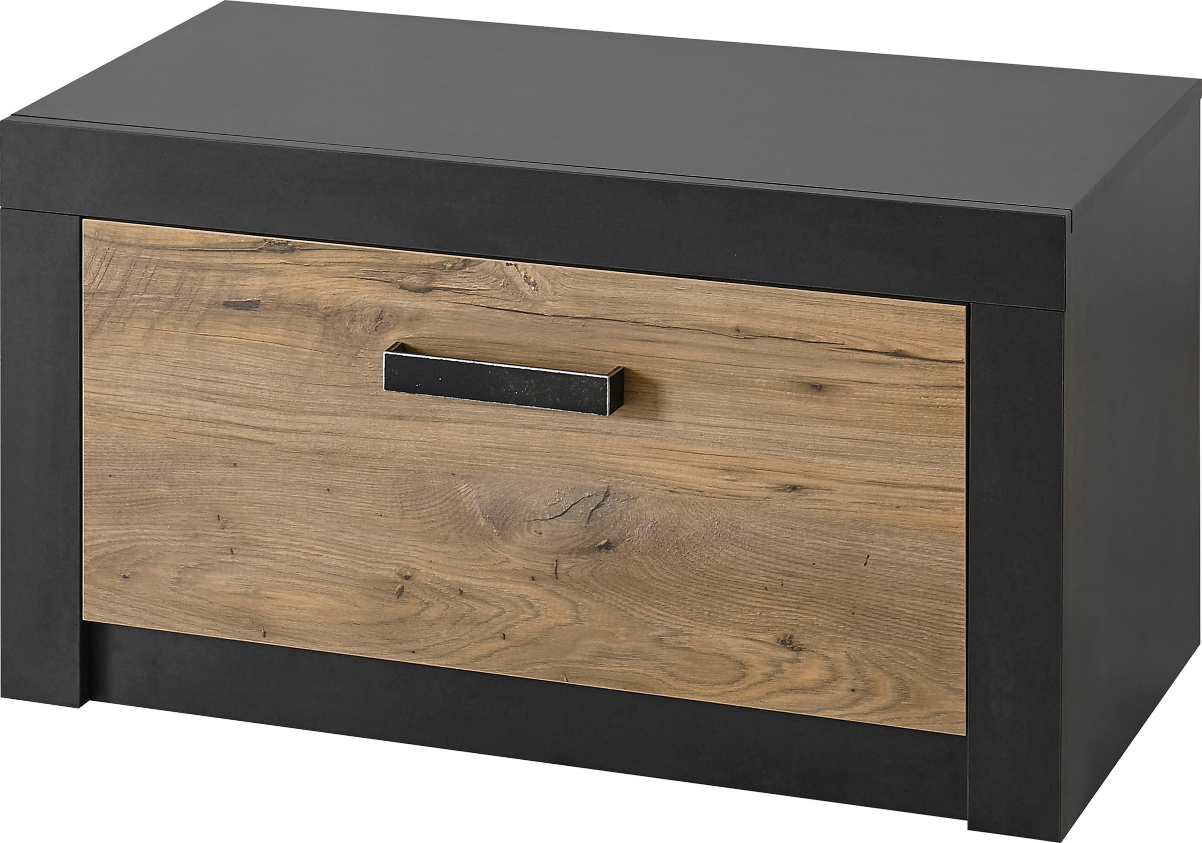 Home affaire Schuhbank "Brügge, Garderobenbank mit Klappe, moderne Sitzbank günstig online kaufen