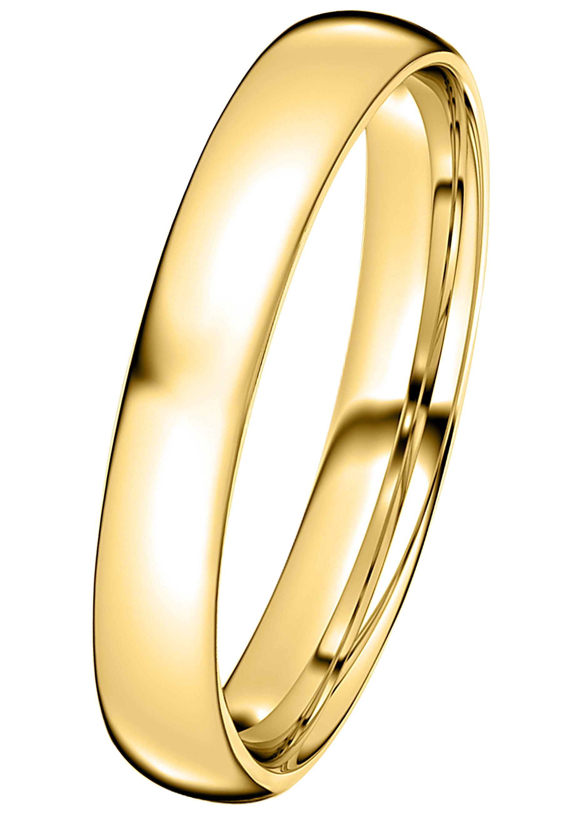 DOOSTI Trauring »Schmuck Geschenk Silber 925 Trauring Ehering Partnerring LIEBE«, wahlweise mit oder ohne Zirkonia