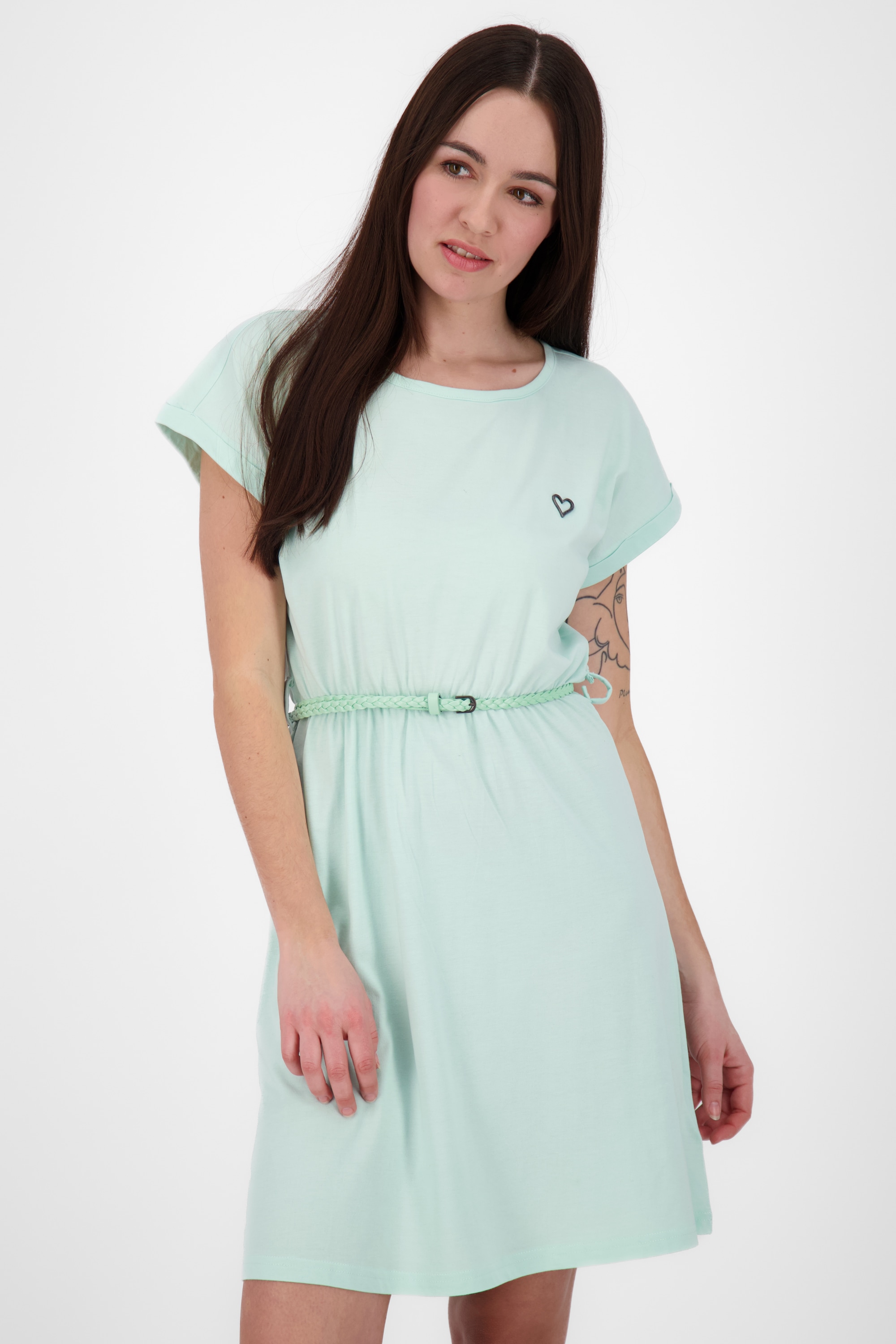bestellen Damen Dress Kleid« Kickin & | für Blusenkleid Sommerkleid, »NoraAK BAUR Alife
