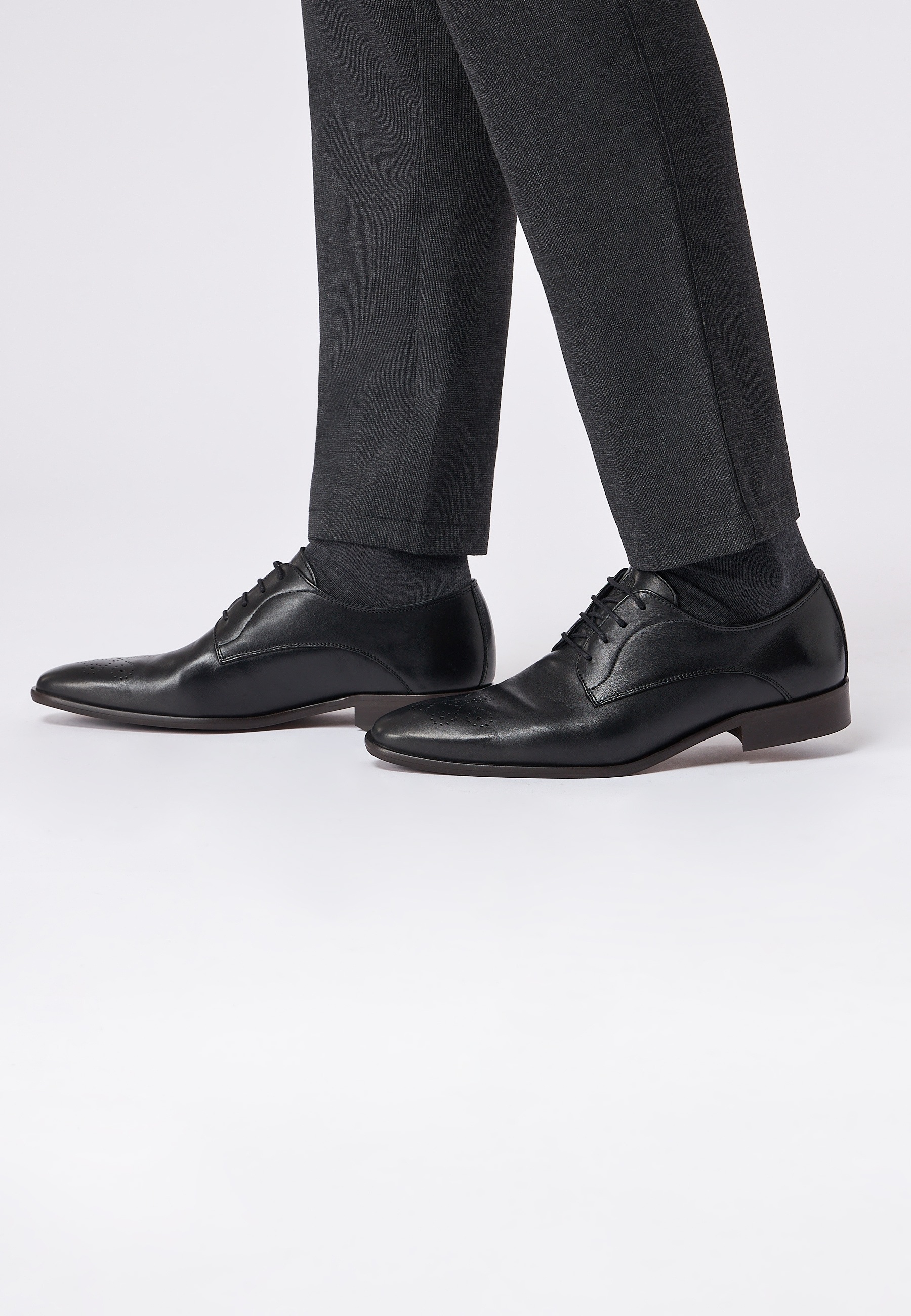 Roy Robson Schnürschuh »Businessschuh Echtleder«
