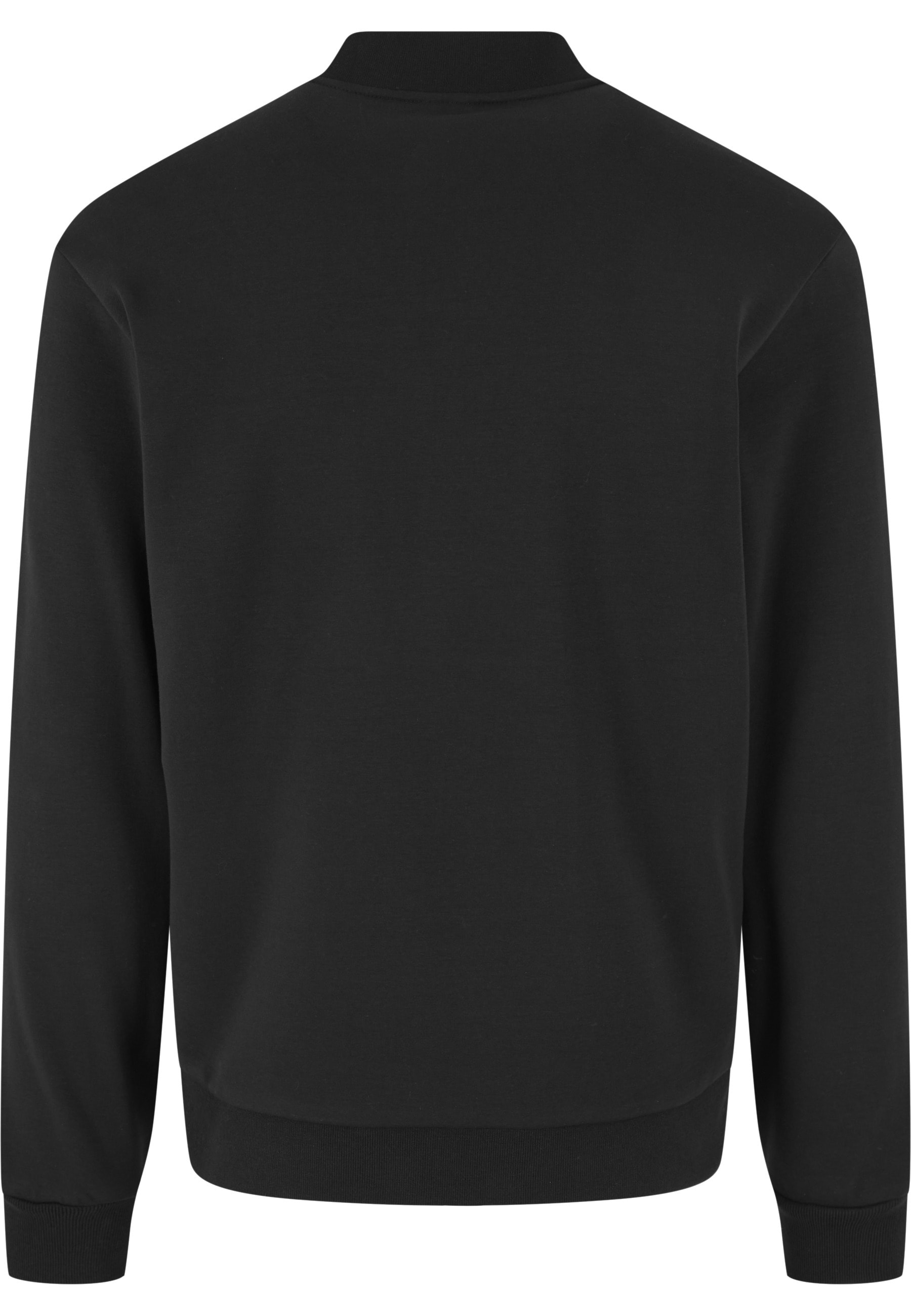 URBAN CLASSICS Collegejacke »Urban Classics Herren Cozy College Jacket« 1 Stk. tlg. ohne Kapuze