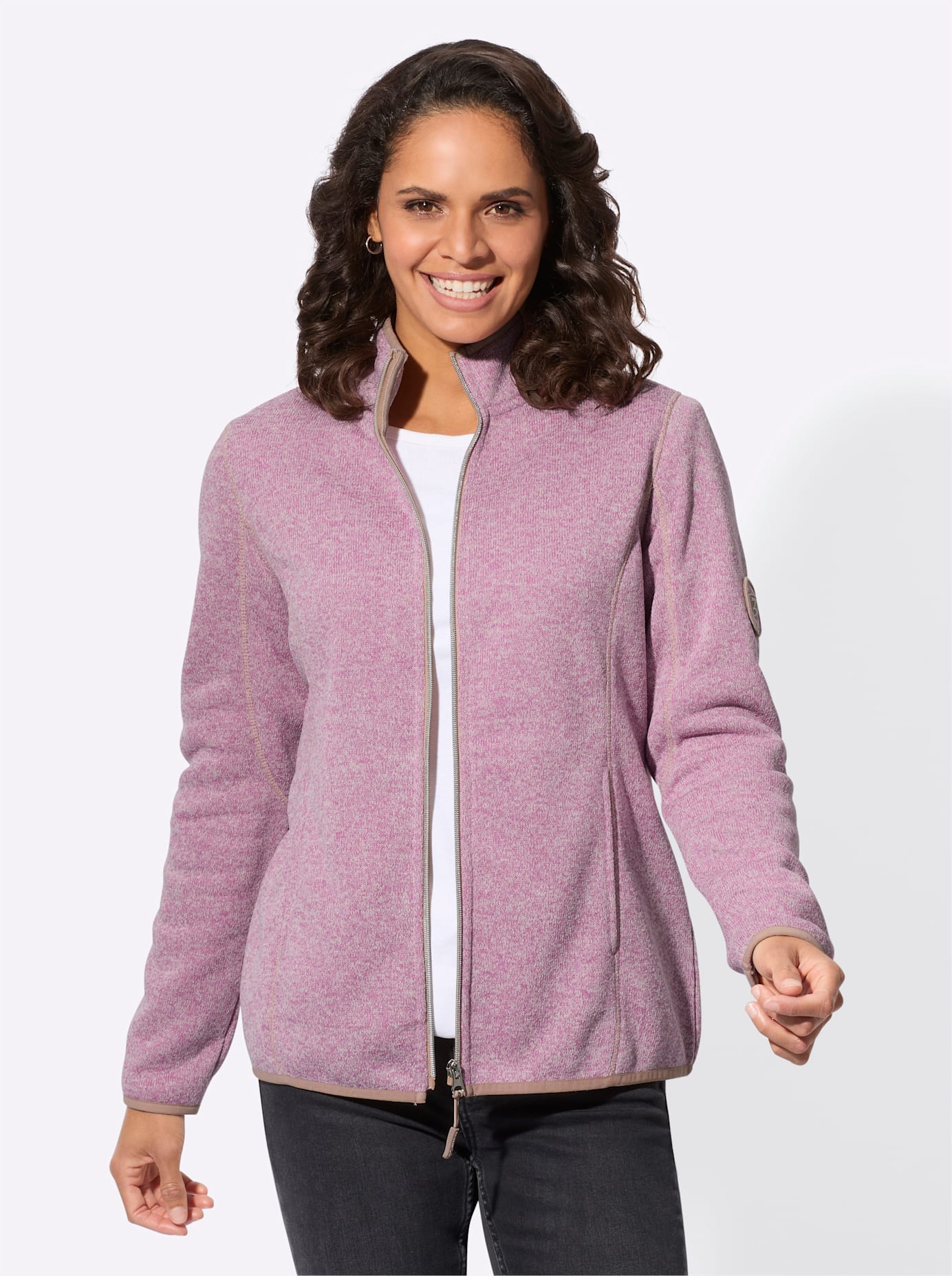 Casual Looks Fleecejacke günstig online kaufen