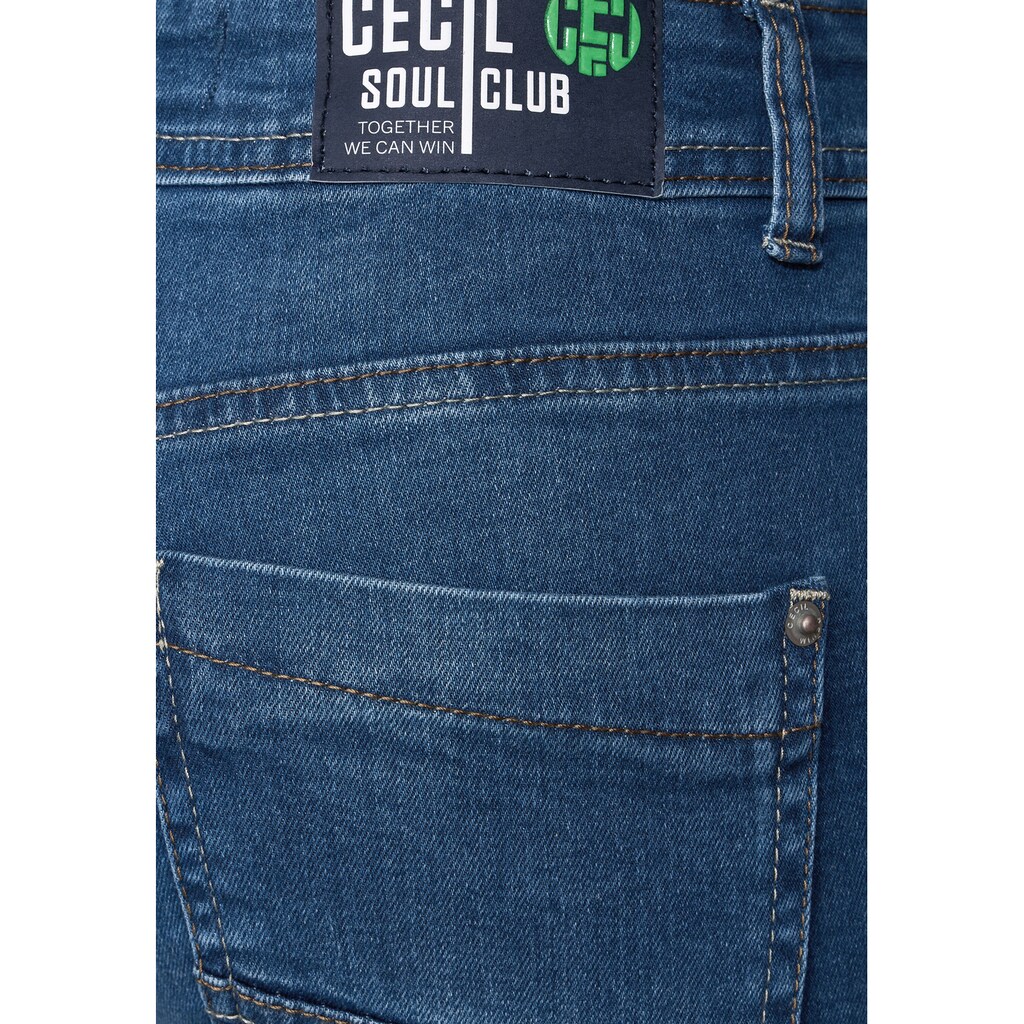 Cecil Slim-fit-Jeans