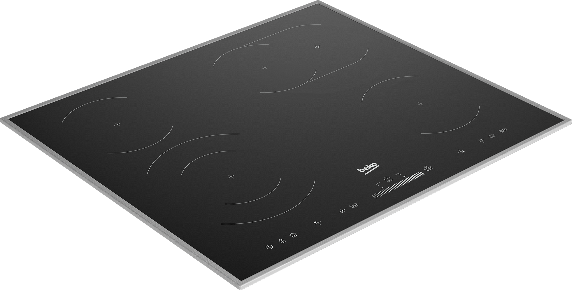 BEKO Elektro-Kochfeld "HIC 64503 TX" günstig online kaufen