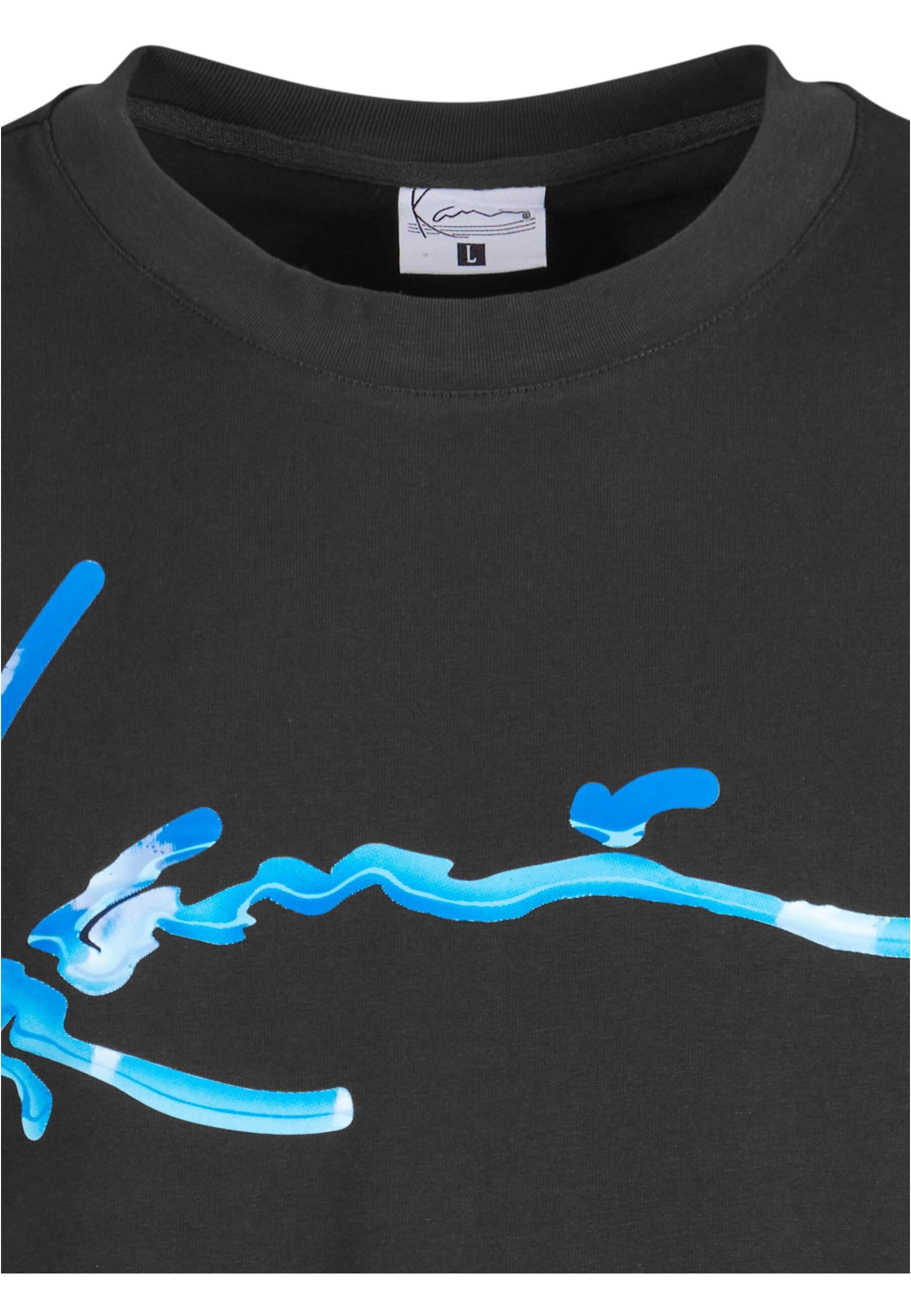 Karl Kani T-Shirt »Karl Kani Herren KM242-025-2 Water Signature Tee«, (1 tlg.)