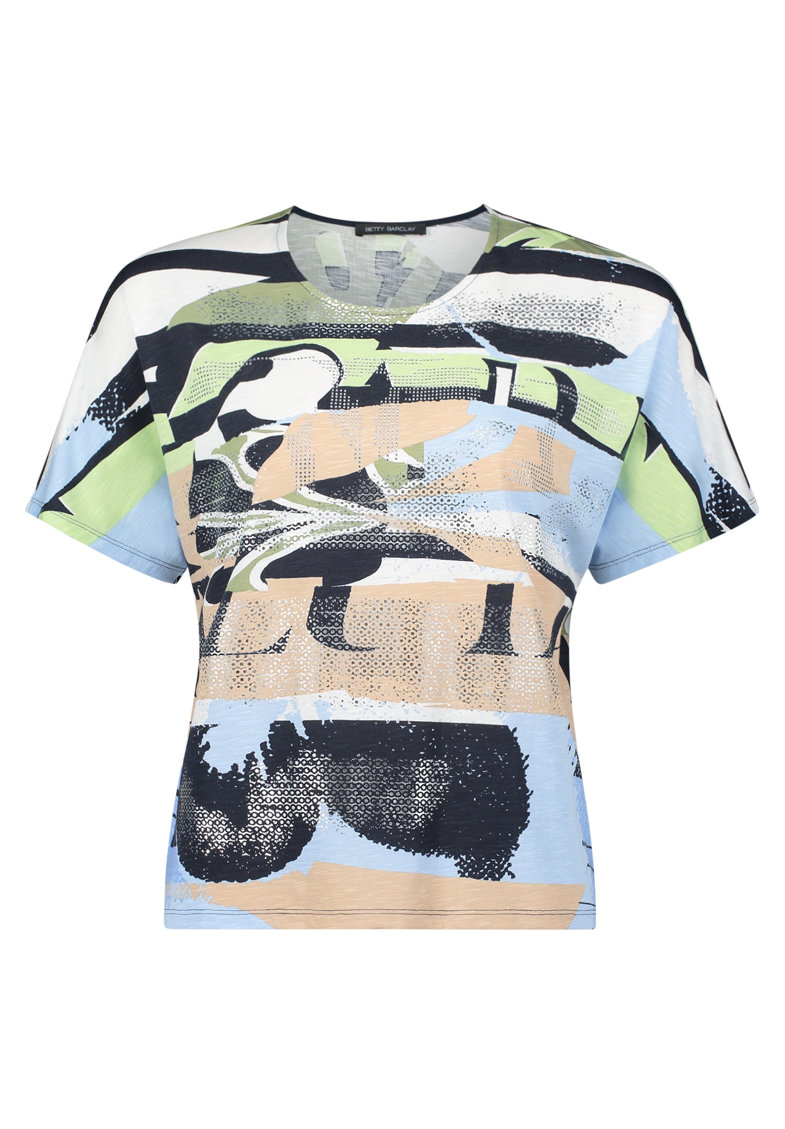 Betty Barclay Kurzarmshirt »Damen mit Aufdruck« 1 Stk.