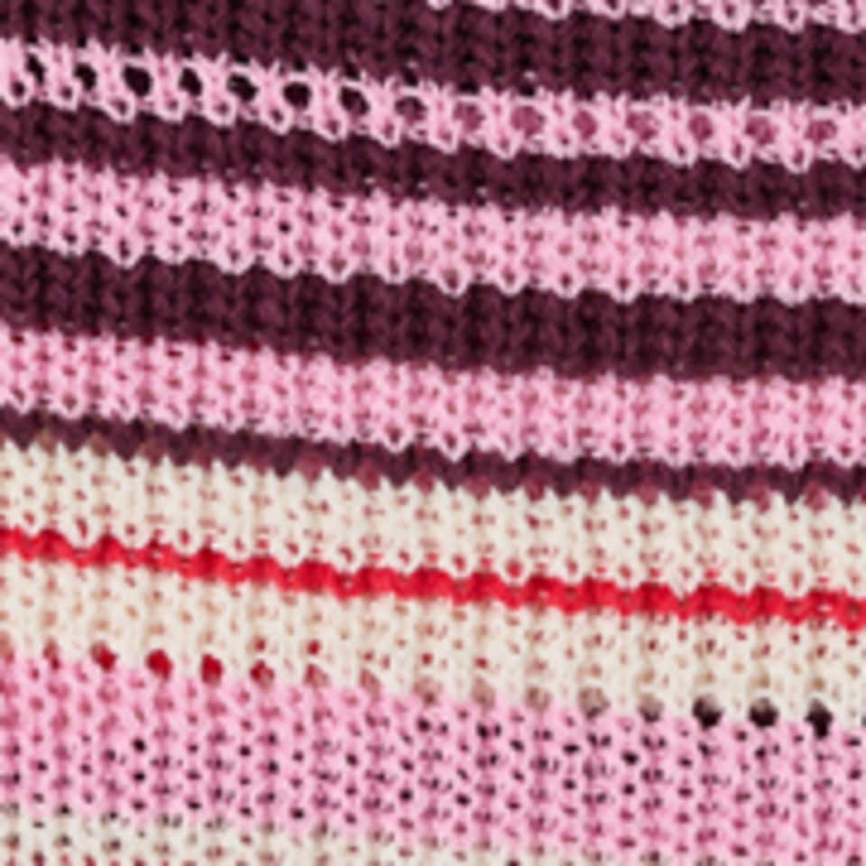 Cecil Kurzarmpullover mit Elastiksaum