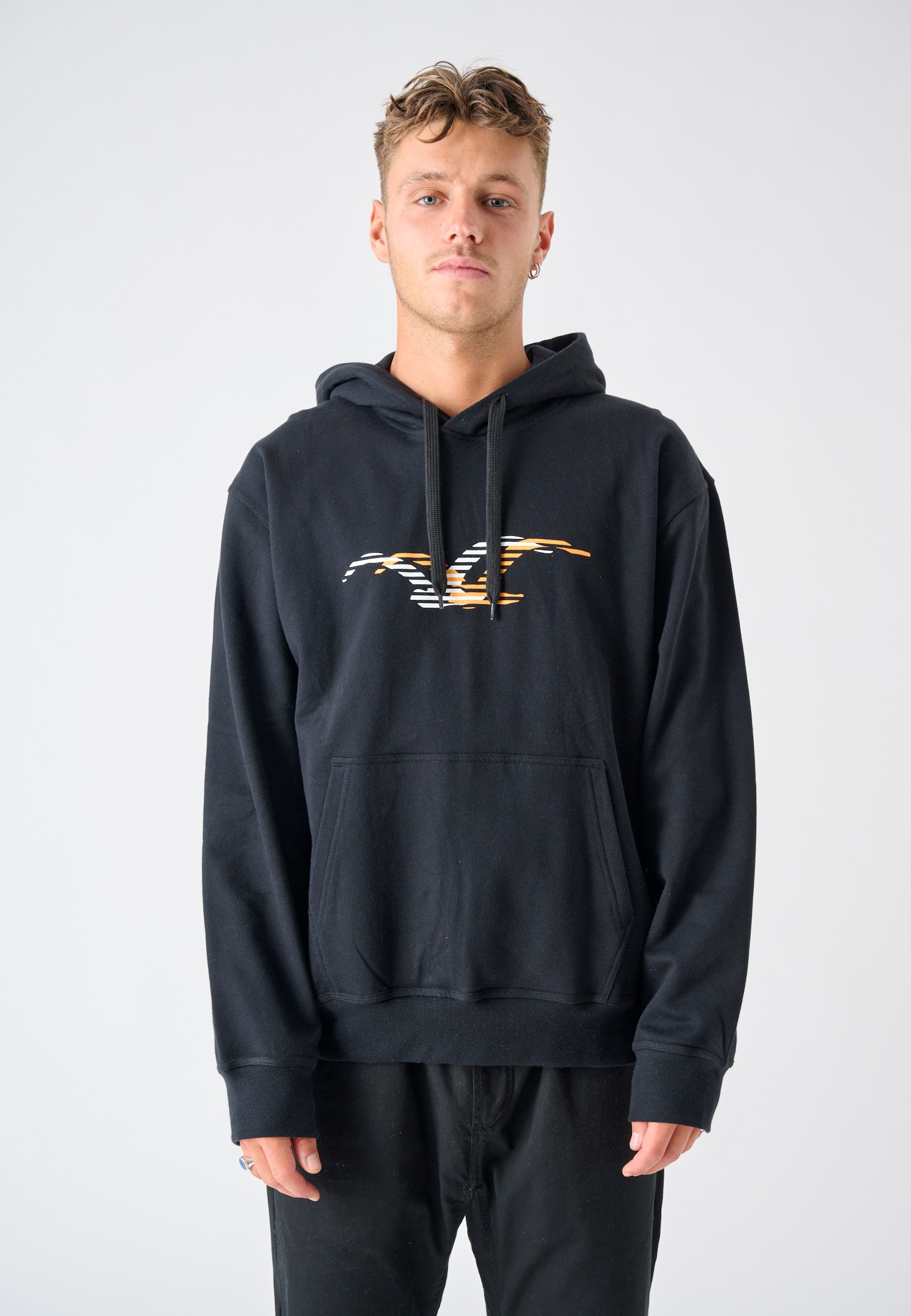 Cleptomanicx Kapuzensweatshirt »Shifting Möwe«, mit trendigem Frontprint