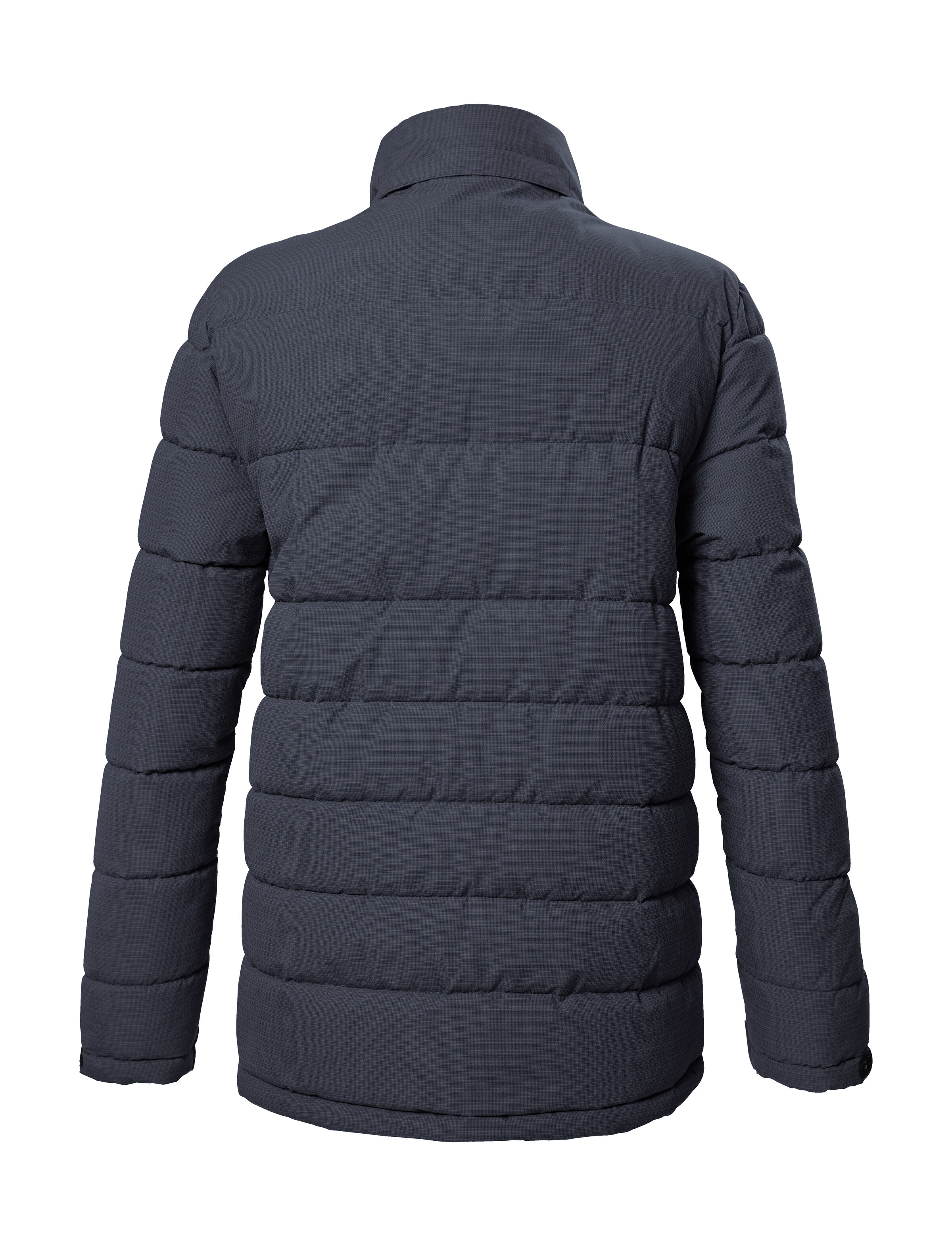 Killtec Steppjacke »KOW 2 MN QLTD JCKT«, Daunenoptik-Jacke, abzippbare Kapuze, wasserabweisend, atmungsaktiv