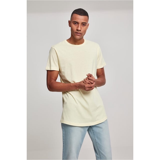 URBAN CLASSICS Kurzarmshirt »Herren Shaped Long Tee«, (1 tlg.) ▷ kaufen |  BAUR