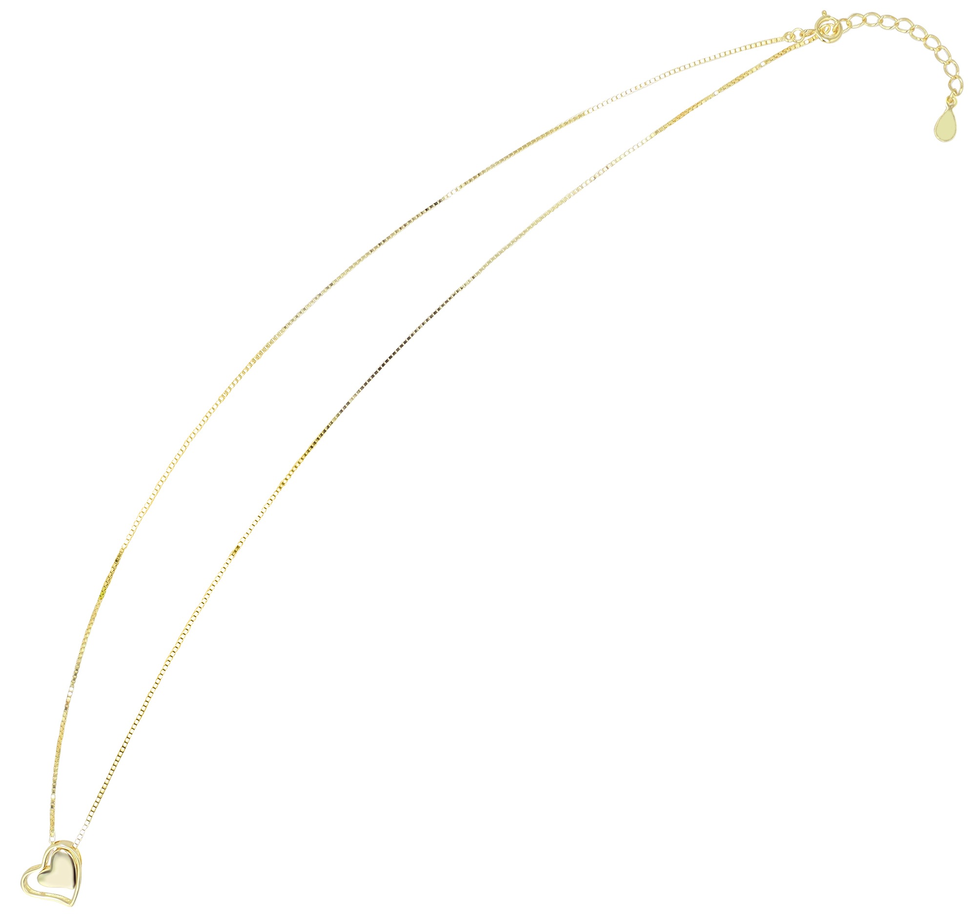 Adelia´s Kette ohne Anhänger »Damen Halskette mit Anhänger – Herz aus 925 Silber« Ideal zum Verschenken – schlicht und stilvoll