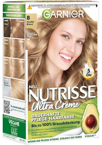 GARNIER Coloration »Nutrisse Creme«