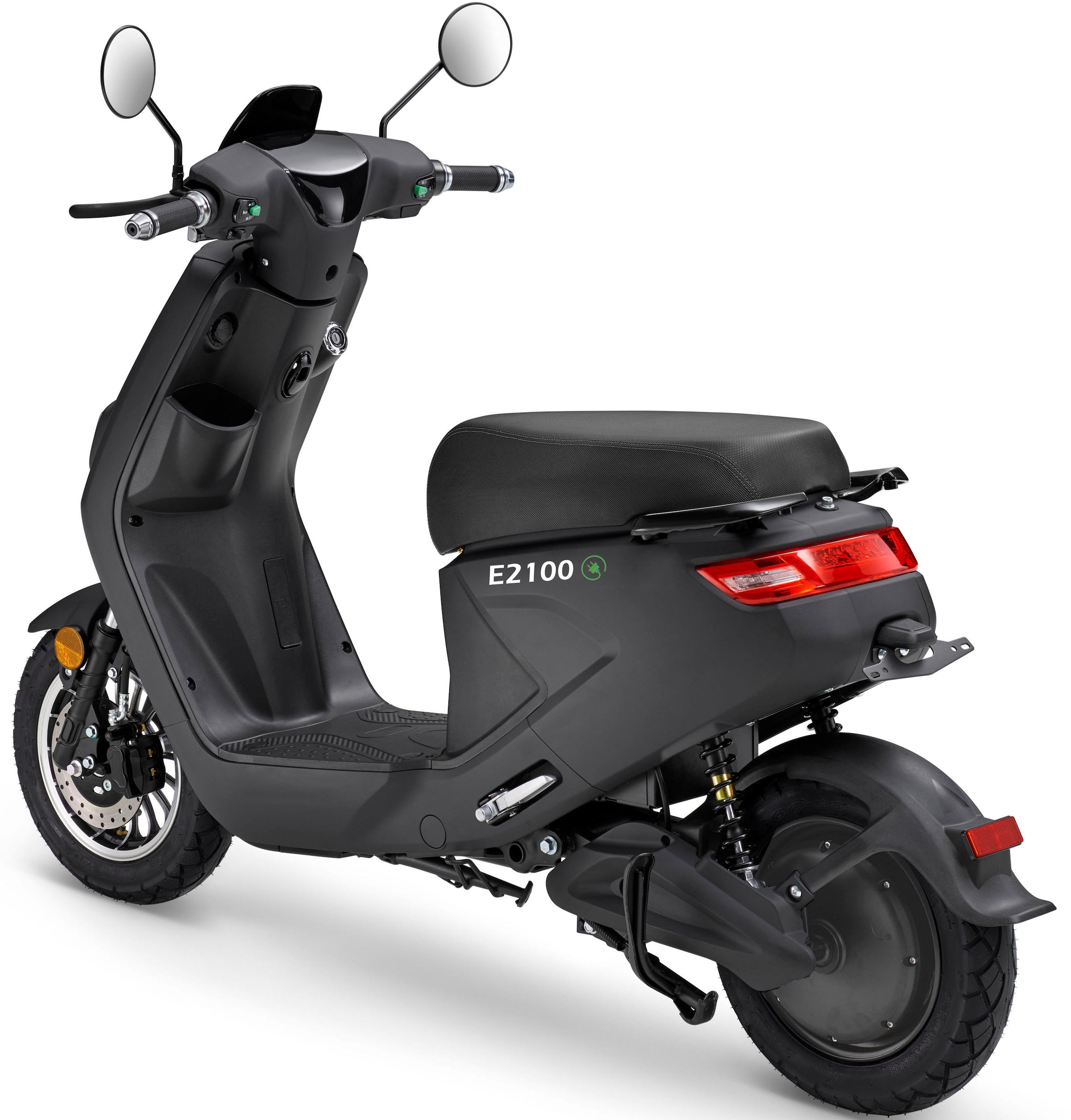 Luxxon E-Motorroller »E2100«, bis zu 50 km Reichweite, mit Straßenzul., 2 Sitzplätze, für Erwachsene