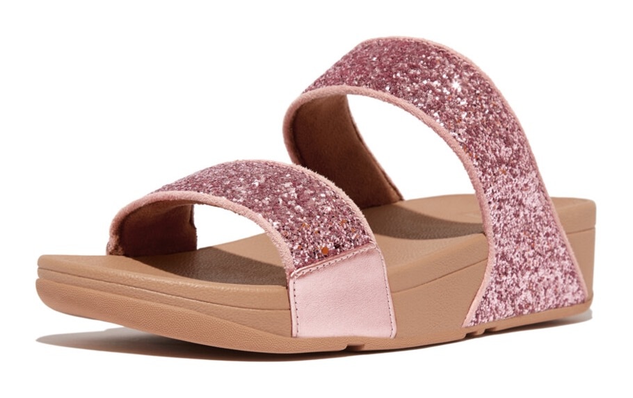 Fitflop Pantolette "Lulu", Badeschuh, Pool Slides, Sandale mit grobem Glitt günstig online kaufen