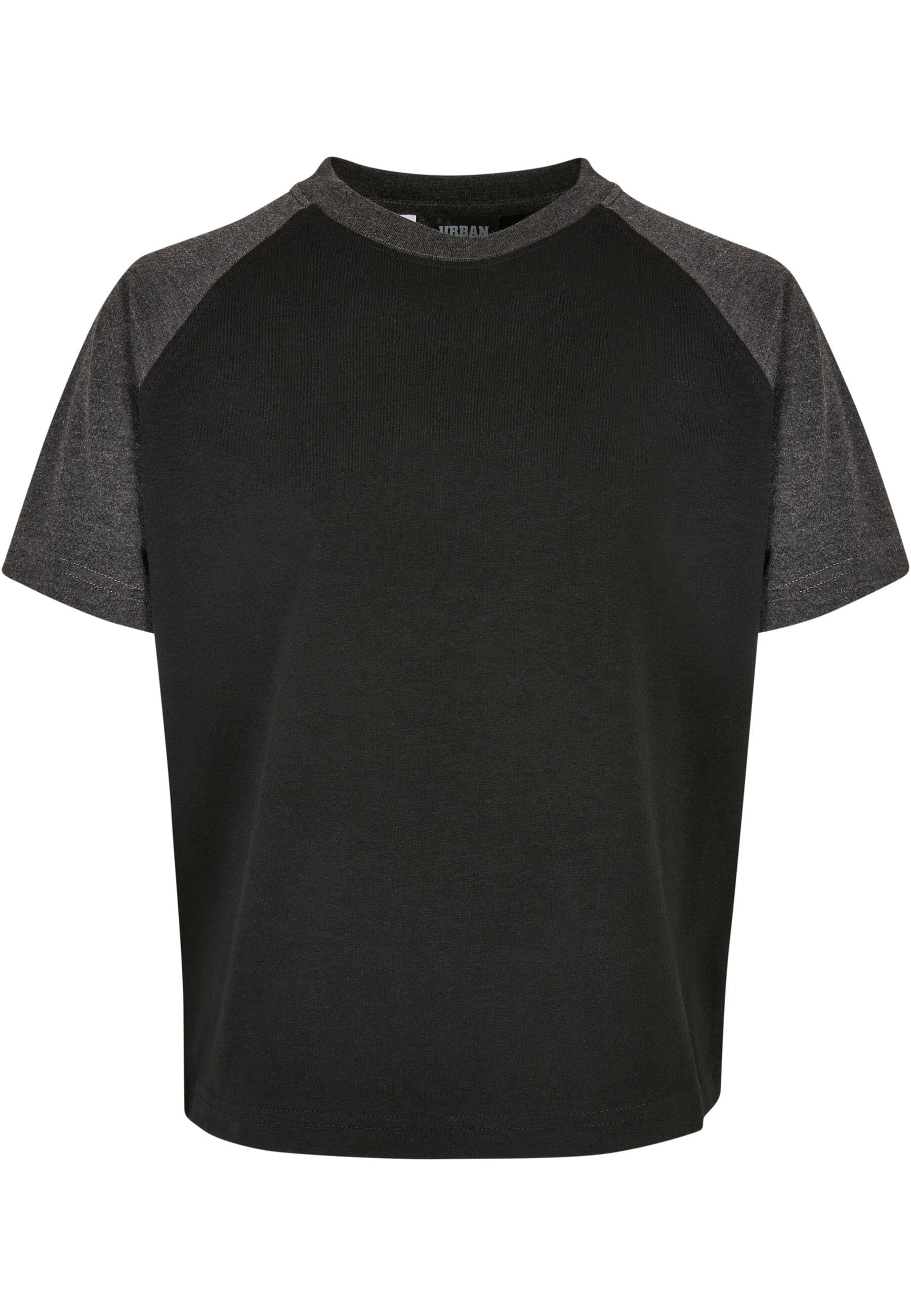 URBAN CLASSICS T-Shirt »Urban Classics Herren Boys Raglan Contrast Tee 2-Pack«, (1 tlg.)