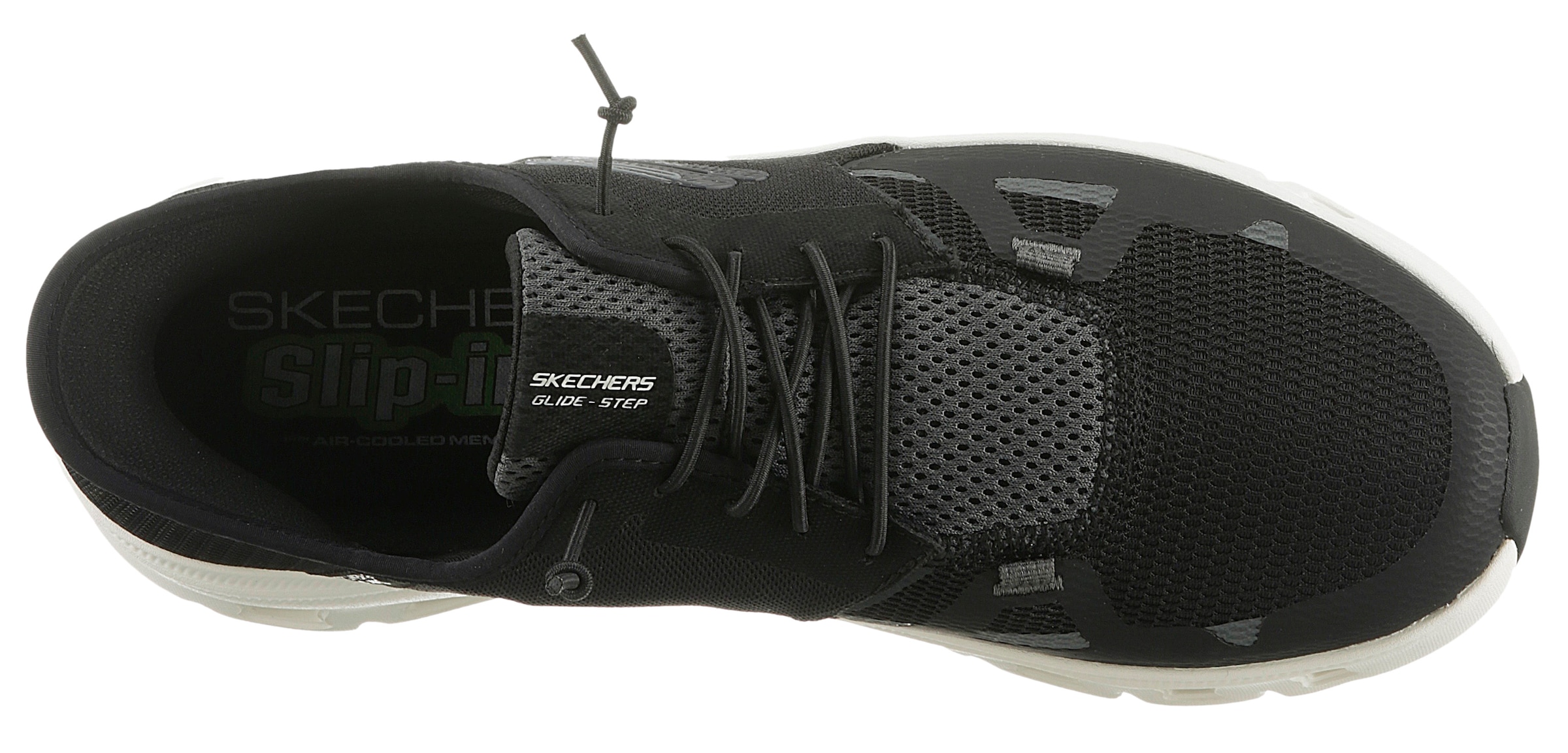 Skechers Slip-On Sneaker »GLIDE-STEP PRO«, Laufschuh, Trainingsschuh mit flexibler Traktionslaufsohle