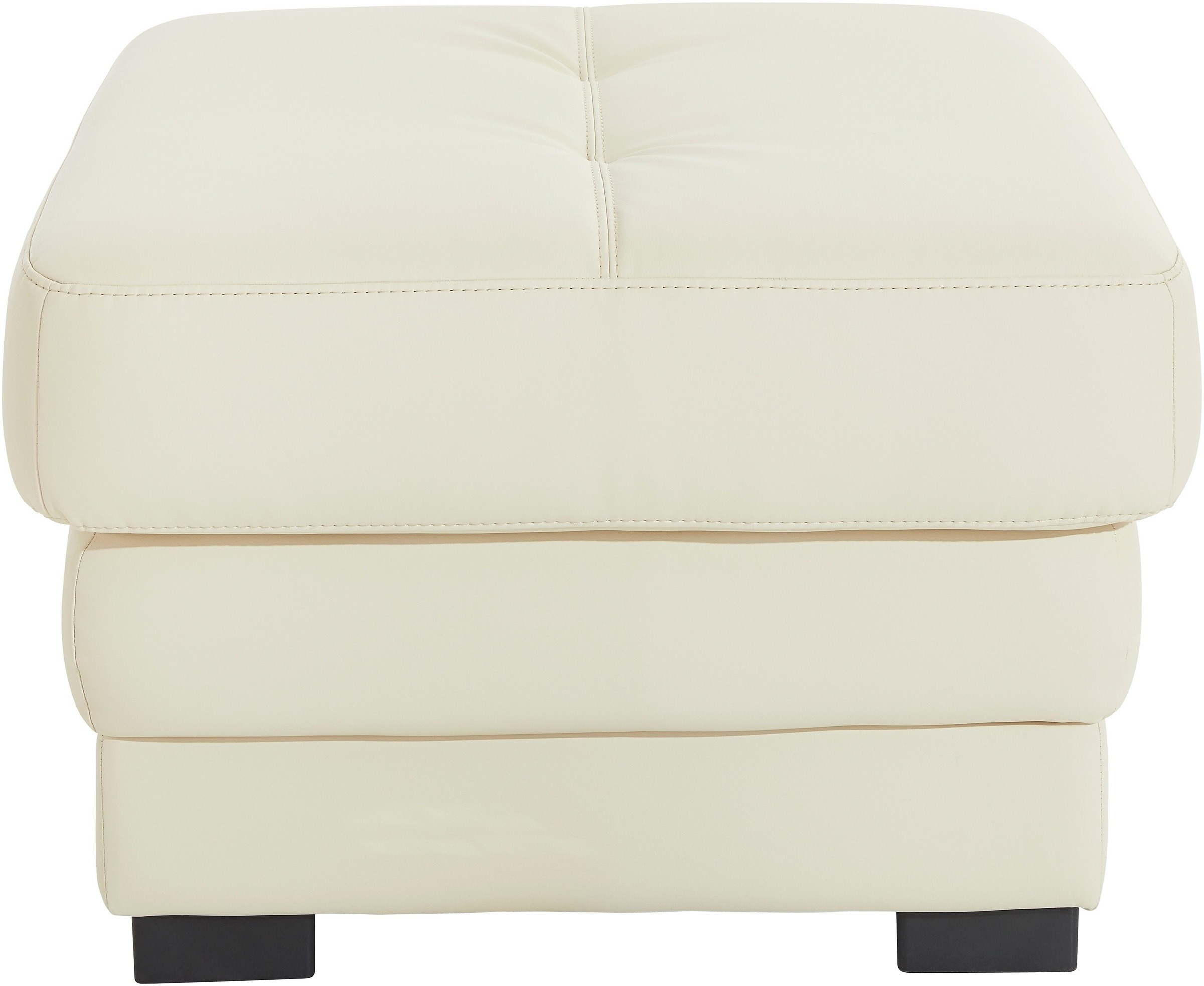 COTTA Polstergarnitur »Royale U-Form«, (Set), Set bestehend aus: Wohnlandschaft & Hocker
