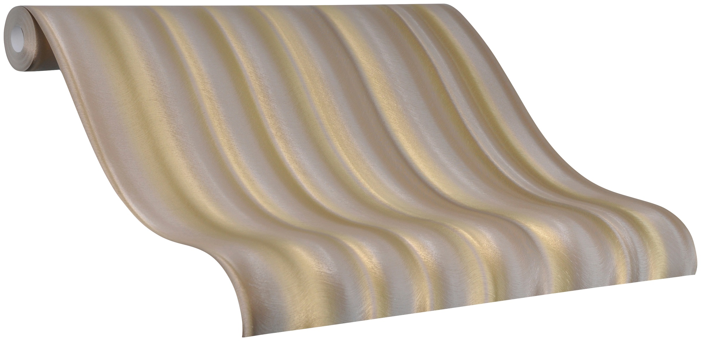 GLÖÖCKLER Vliestapete, B/L: 0,7mm x 10,05mm, Rollen:, braun, Wohnzimmer, Tapeten, moderne Tapete für Wohnzimmer Schlafzimmer Küche