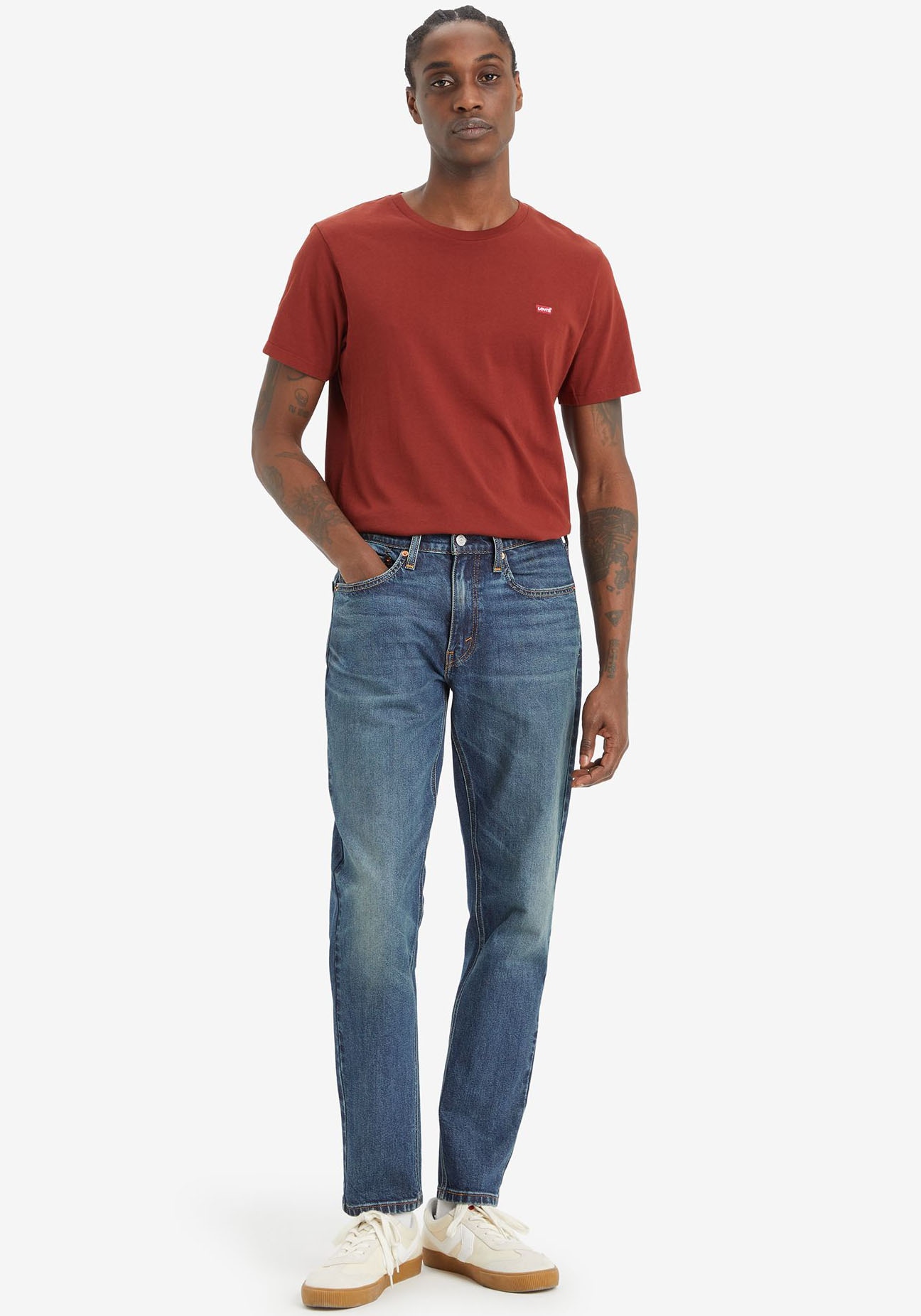 Levi's® 5-Pocket-Jeans »531 ATHLETIC SLIM TAPER«, mit schmalem Bein