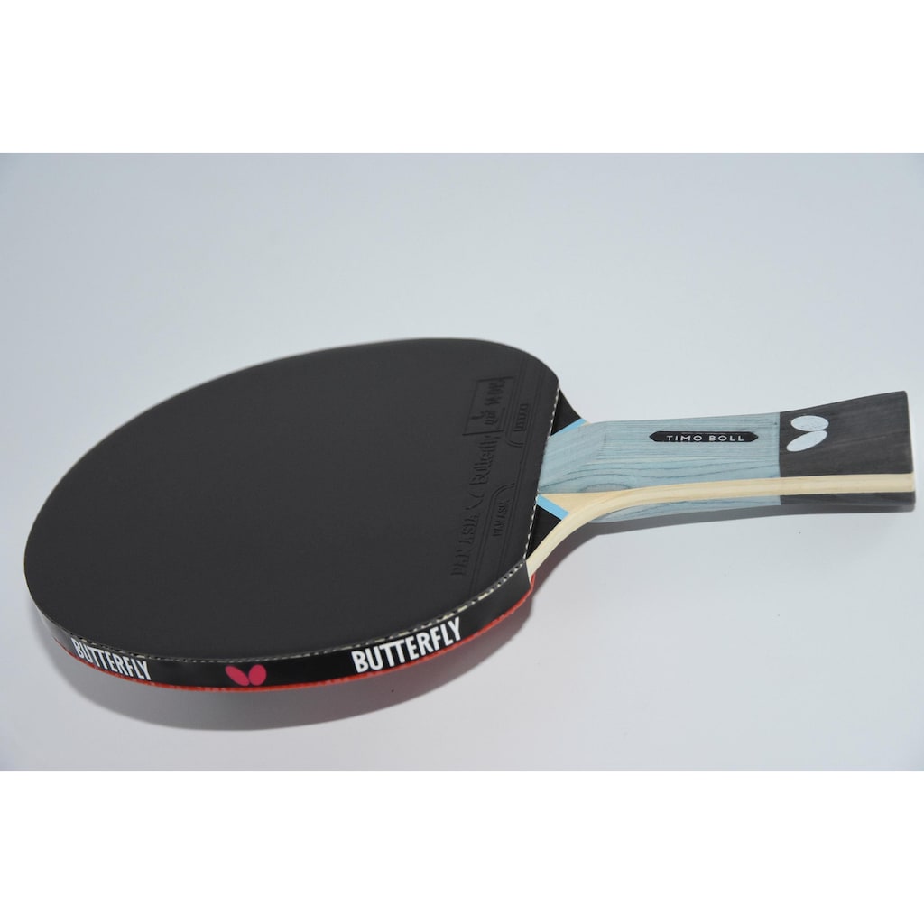 Butterfly Tischtennisschläger »Timo Boll SG77«, Einzigartige Grifftechnologie "smart.grip"