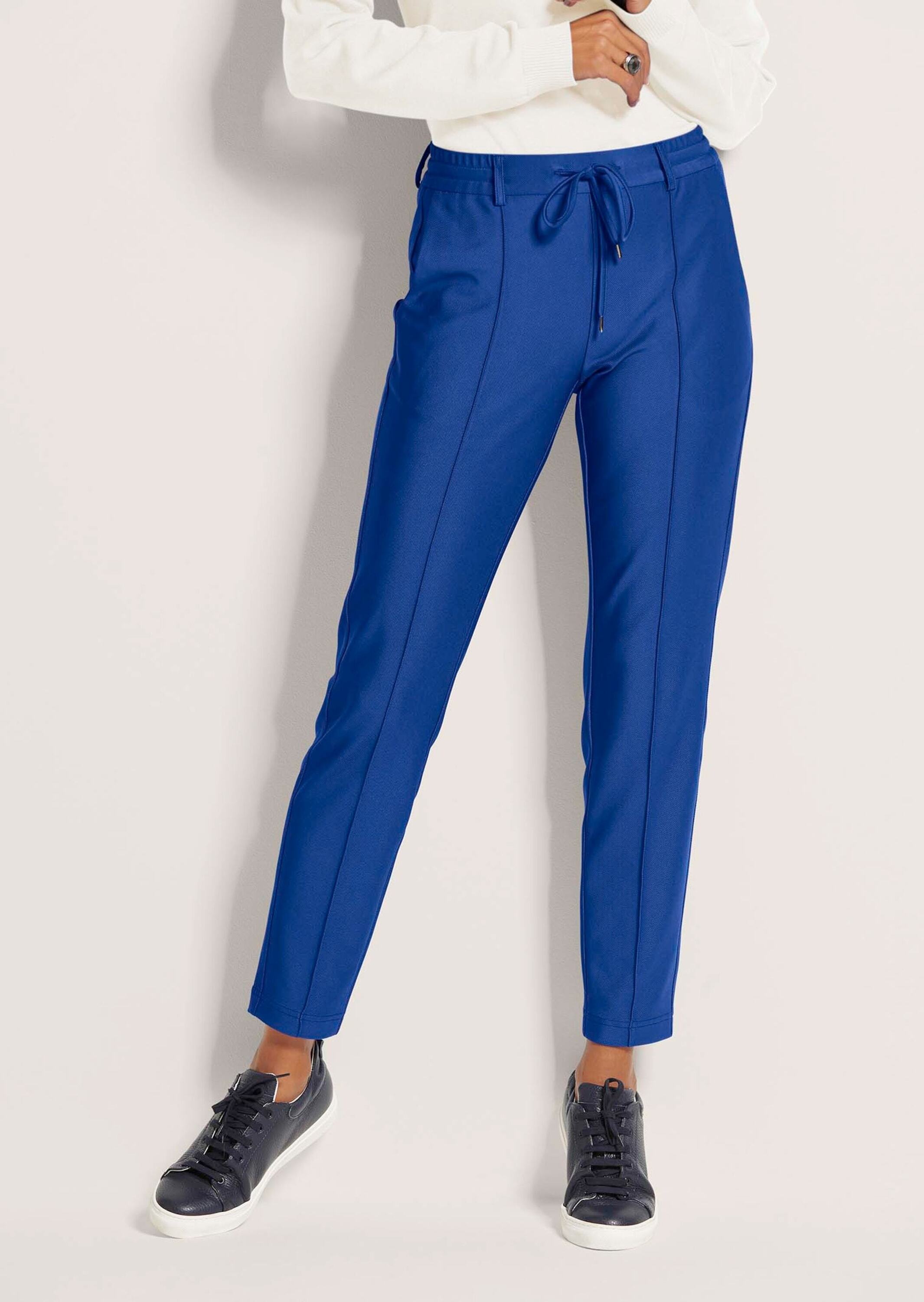 MADELEINE Stoffhose »Hose Stretch-Hose mit Tunnelzug«