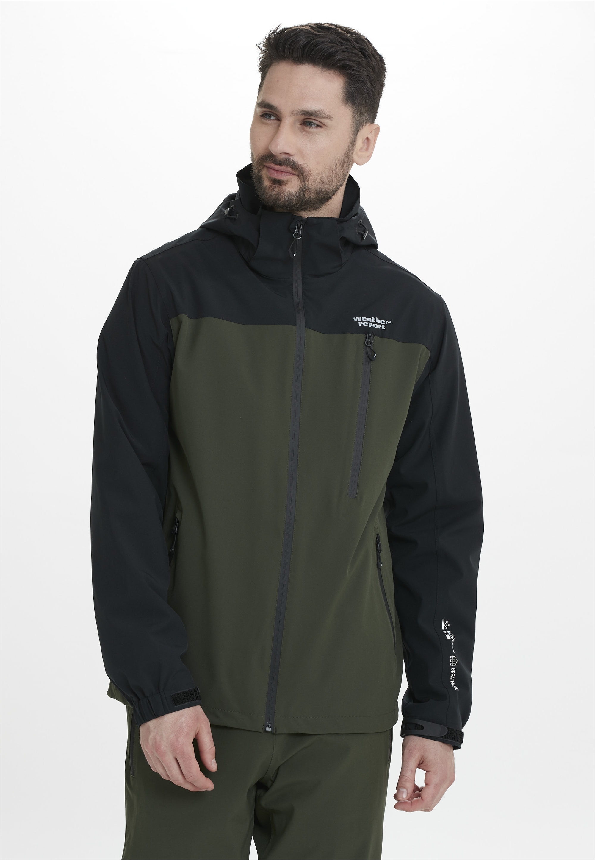 WEATHER REPORT Outdoorjacke "DELTON W-PRO15000", ist atmungsaktiv, wasser- günstig online kaufen