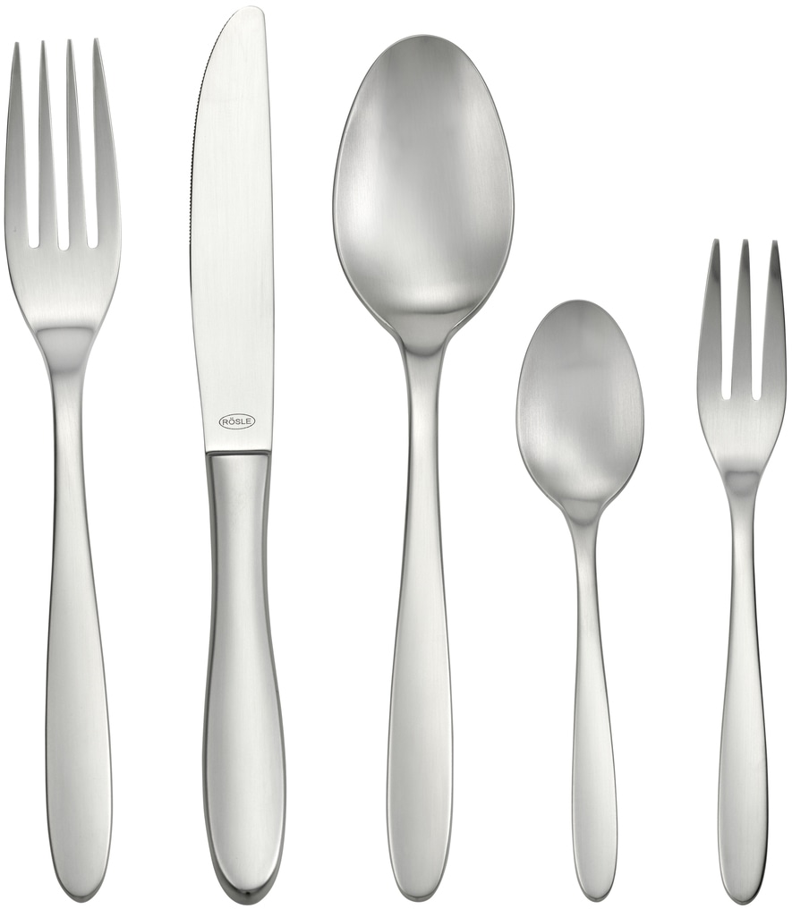RÖSLE Besteck-Set "CULTURE" matt, spülmaschinengeeignet günstig online kaufen