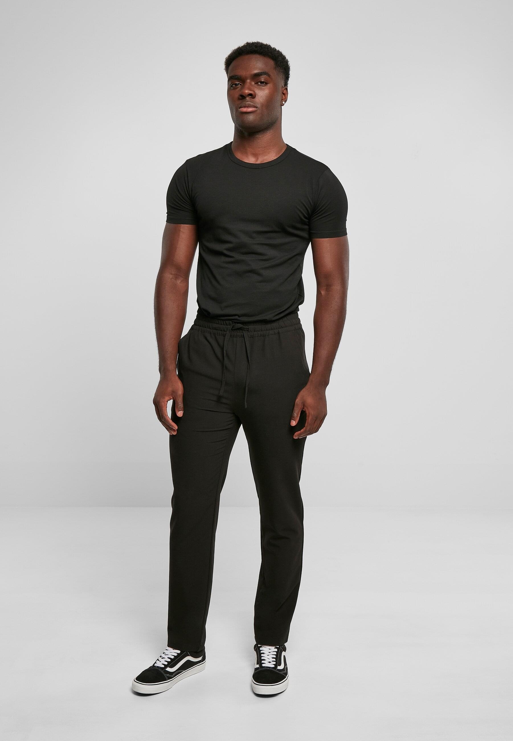 URBAN CLASSICS Stoffhose »Urban Classics Herren Tapered Jogger Pants«, (1 tlg.)