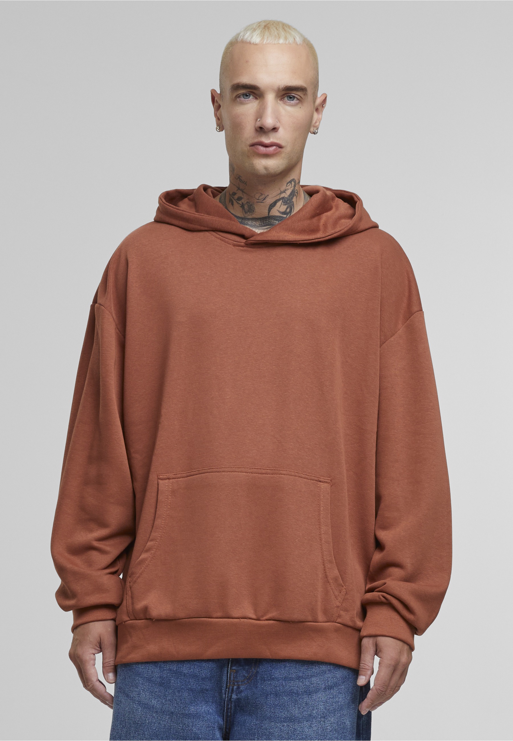 Thumbnail - URBAN CLASSICS Kapuzenpullover "Urban Classics Light Terry Hoody" 1 Stk.