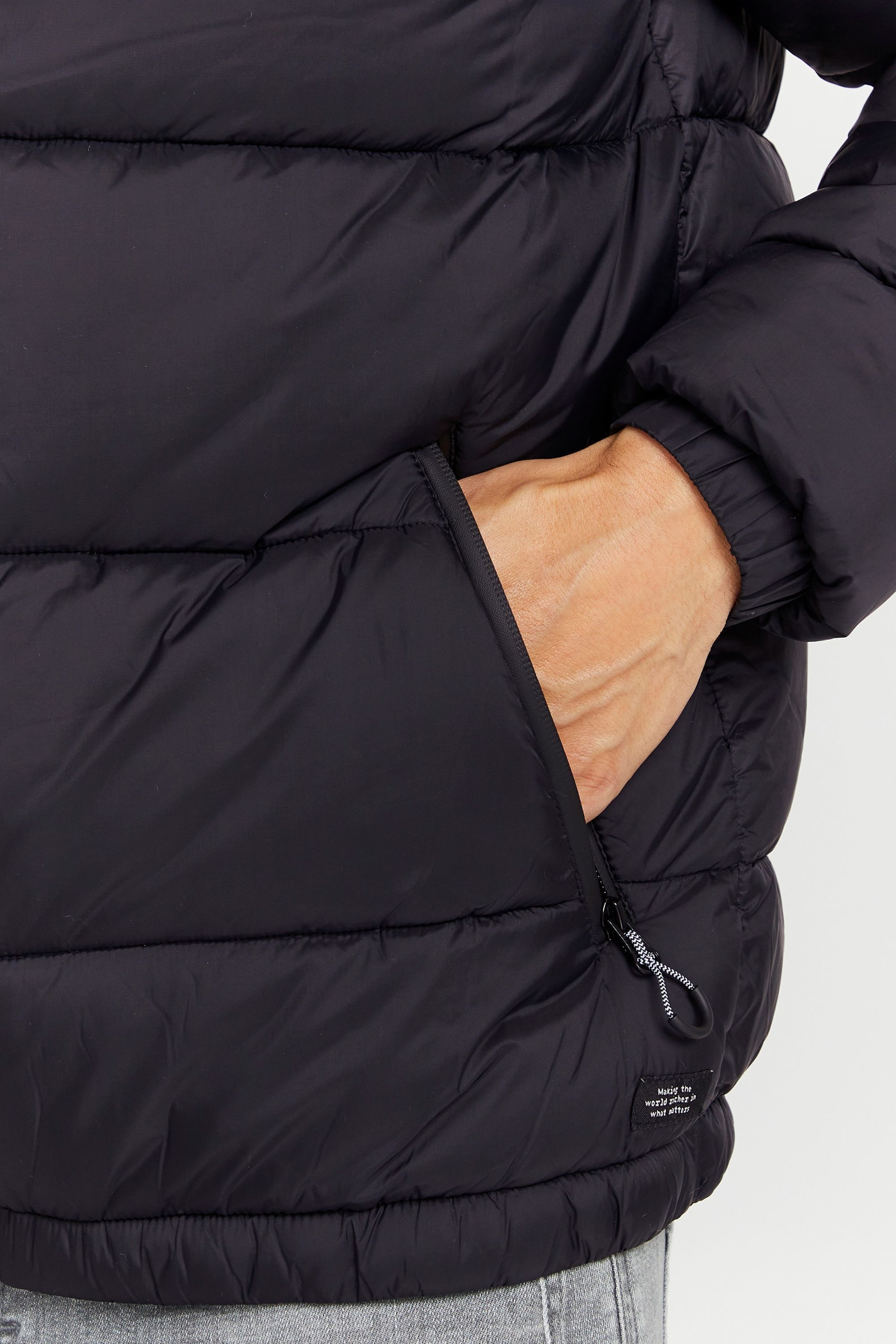 Blend Steppjacke »BHOuterwear« mit Kapuze Stilvolle Winter-Steppjacke