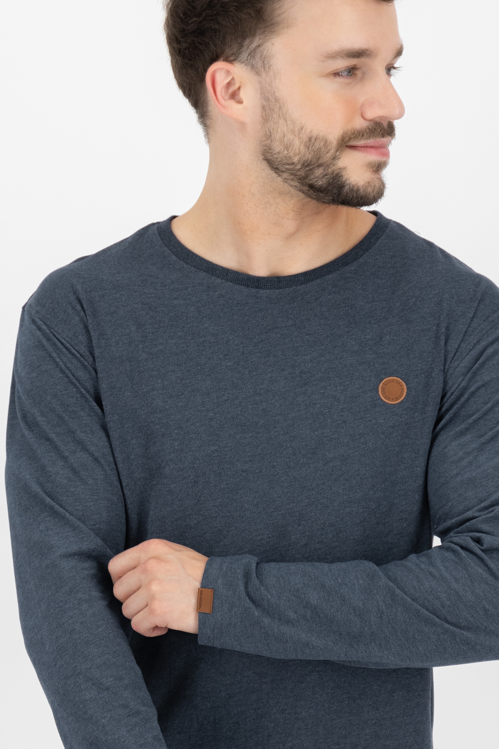 Alife & Kickin Langarmshirt »Herren AlexAK A«