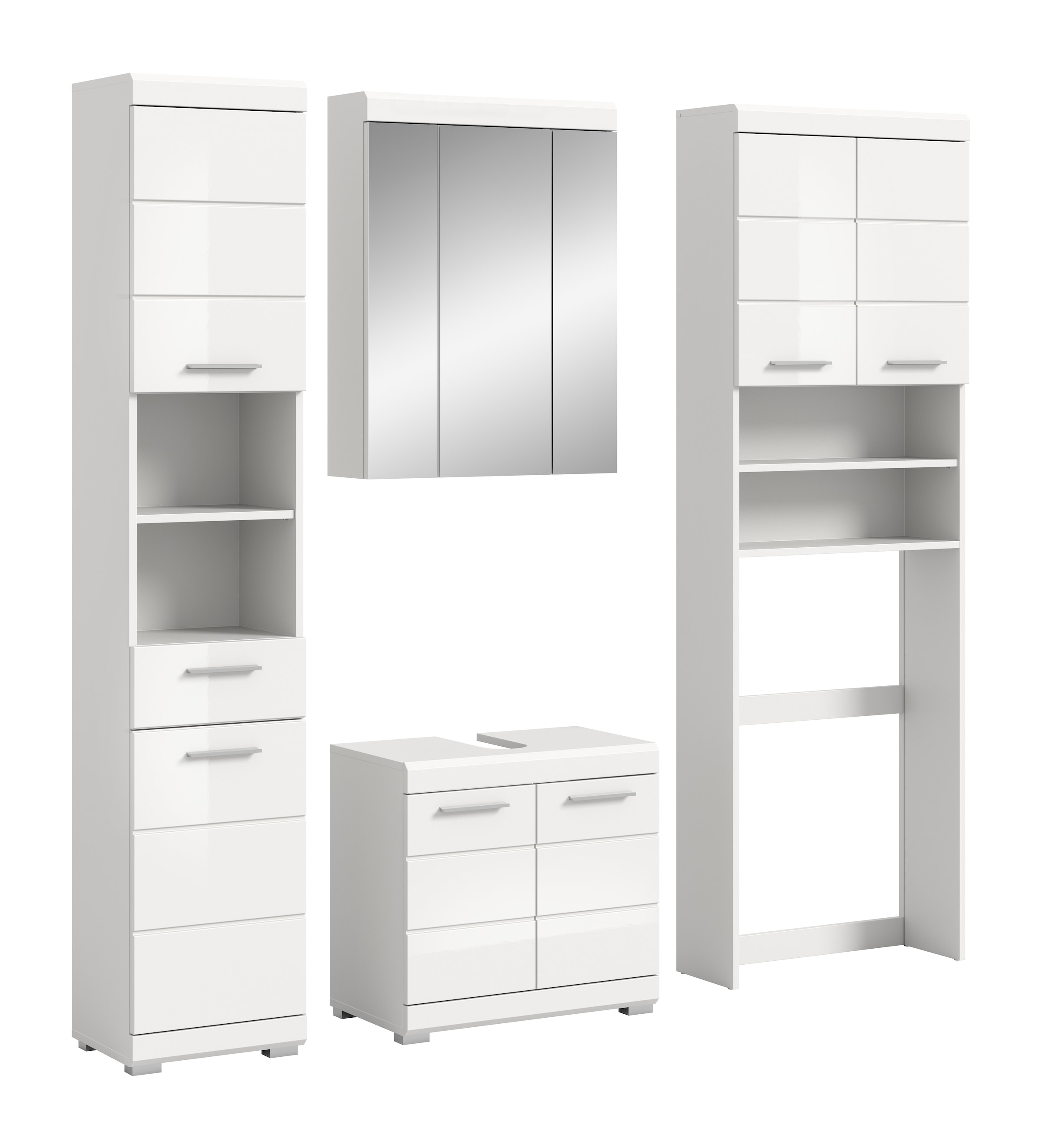 INOSIGN Badmöbel-Set "Siena, 4 teilig, bestehend aus:" Set, TOPSELLER, 4 St günstig online kaufen