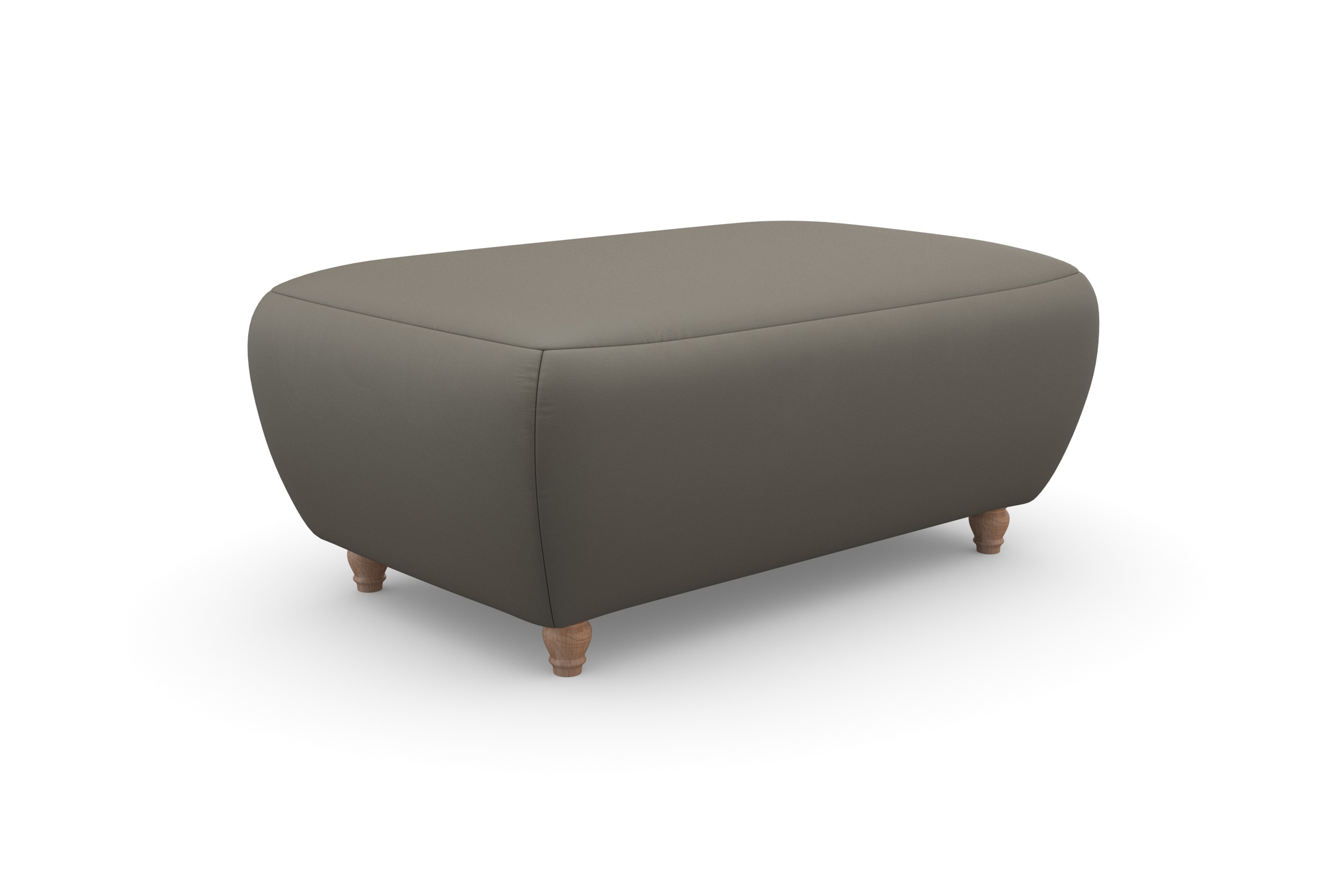 Home affaire Polsterhocker "Boston" 1 Stk. tlg. in 4 Bezugsqualitäten, auch günstig online kaufen