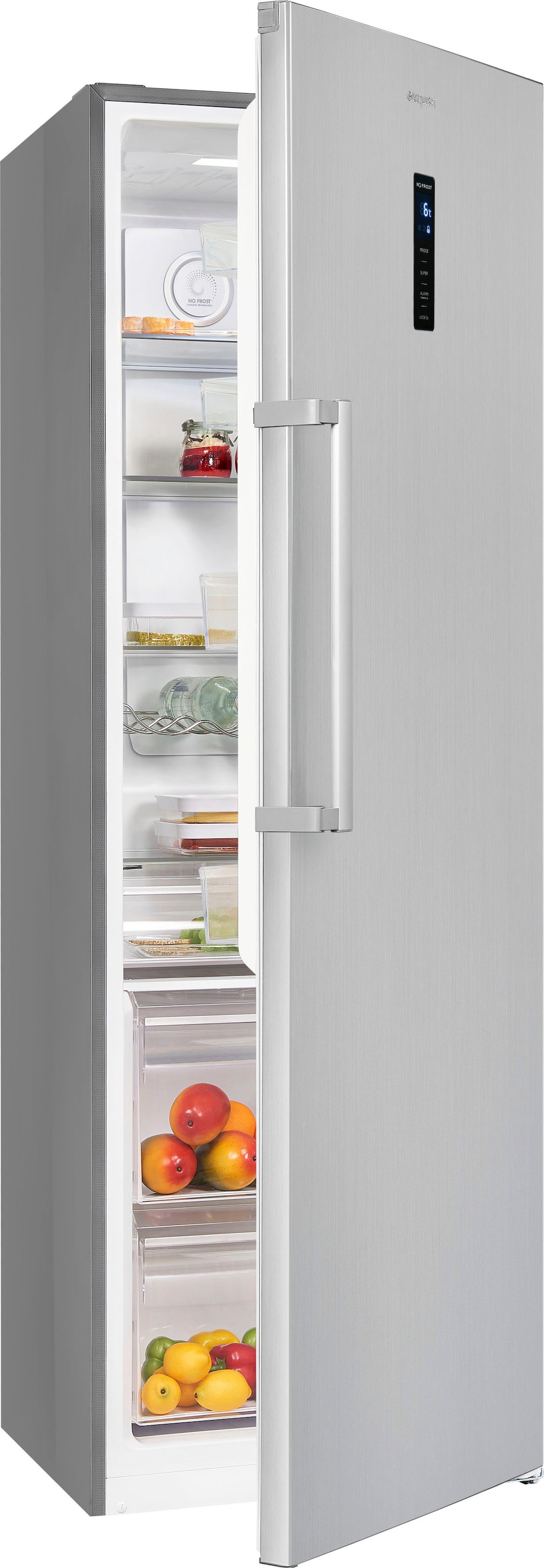 Vollraumkühlschrank »KS360-V-HE-040D«, KS360-V-HE-040D, 185 cm hoch, 60 cm breit, 359...