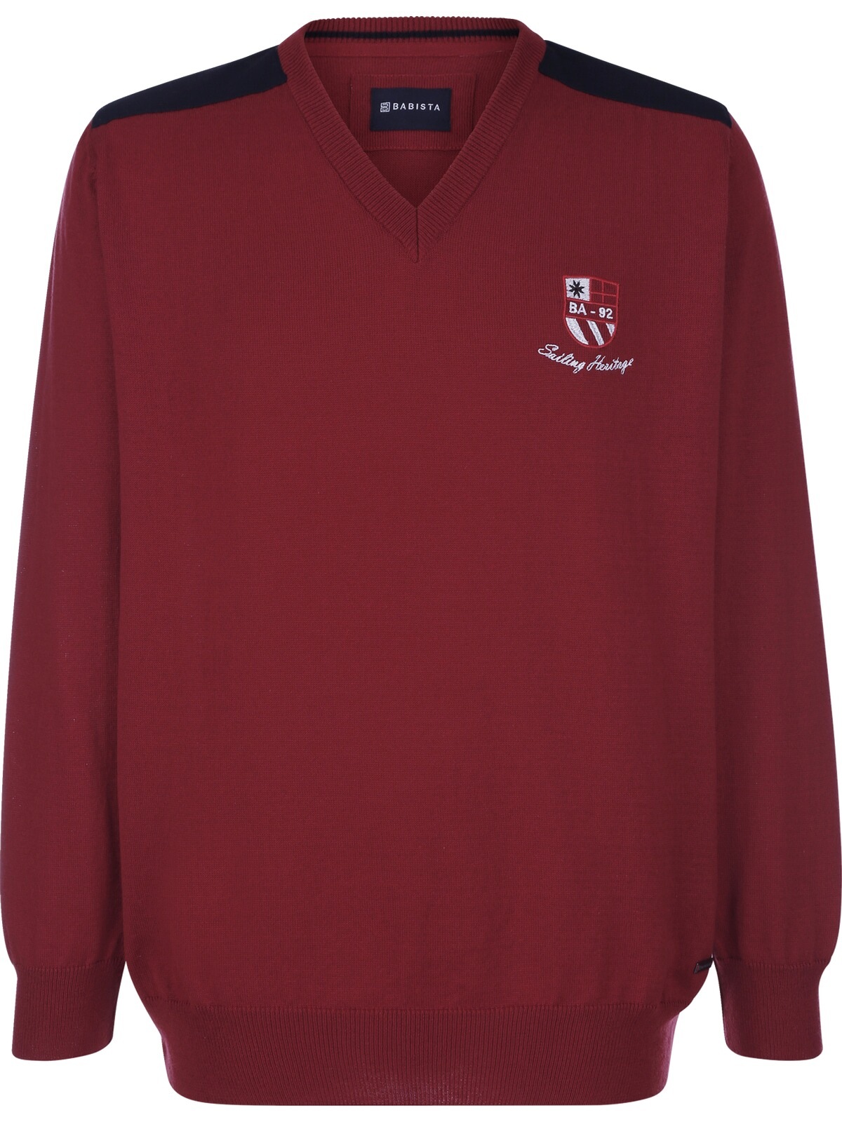 Babista Rundhalspullover »Pullover VELLIANO«