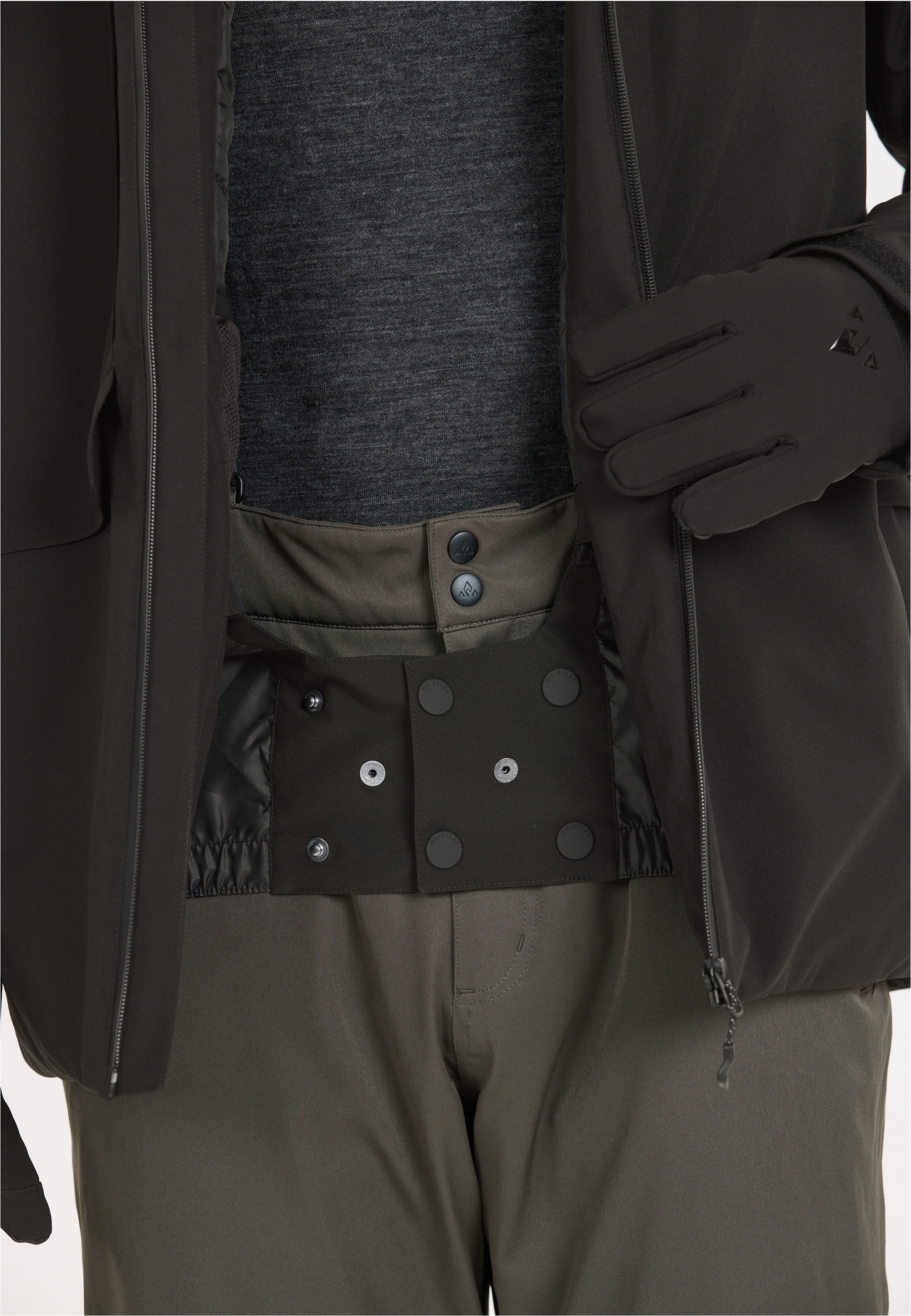 WHISTLER Skijacke »Kingland« in atmungsaktiver Qualität