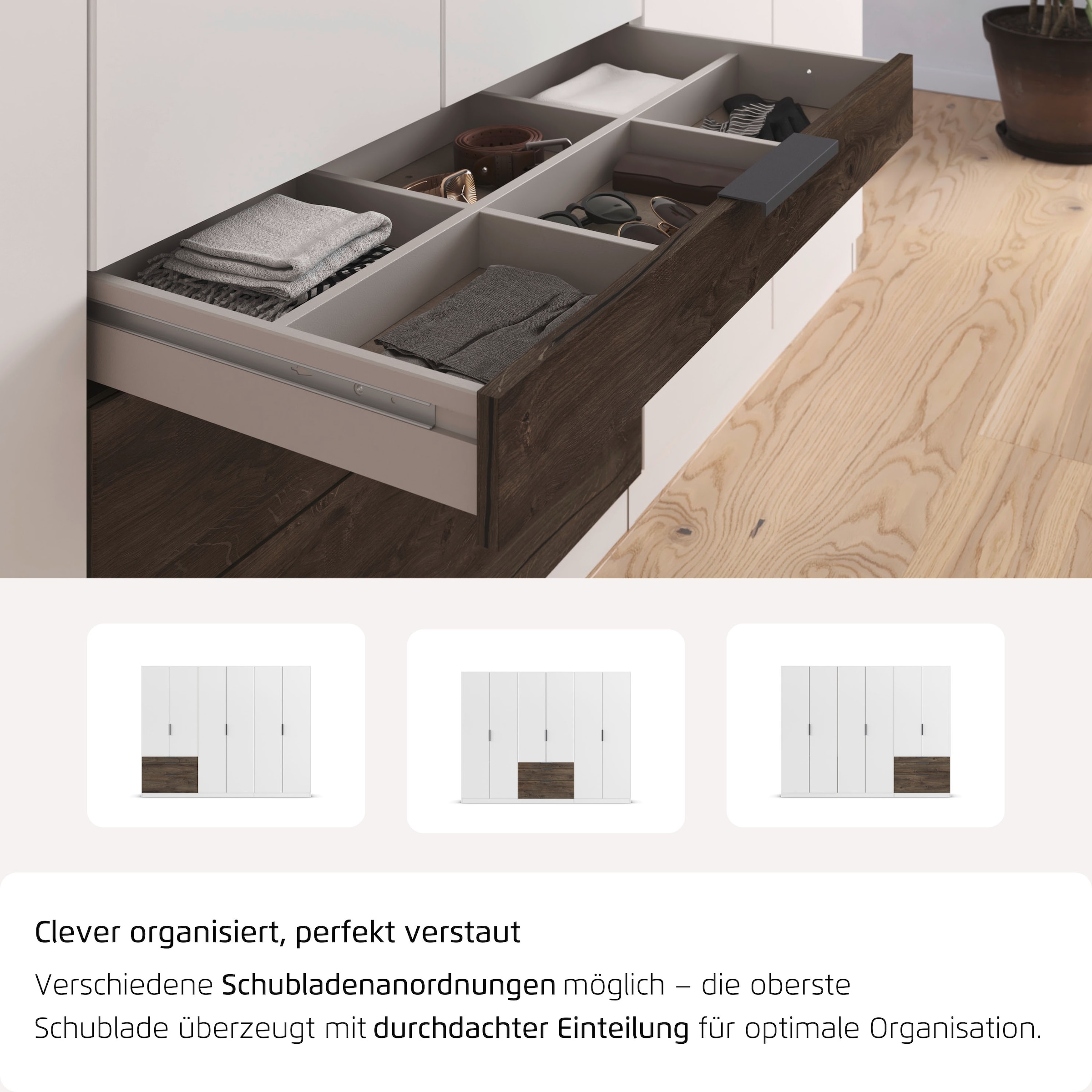 rauch Kleiderschrank »Rasa Bestseller Schrank für jeden Raum«, Schlafzimmerschrank Klassiker Garderobe