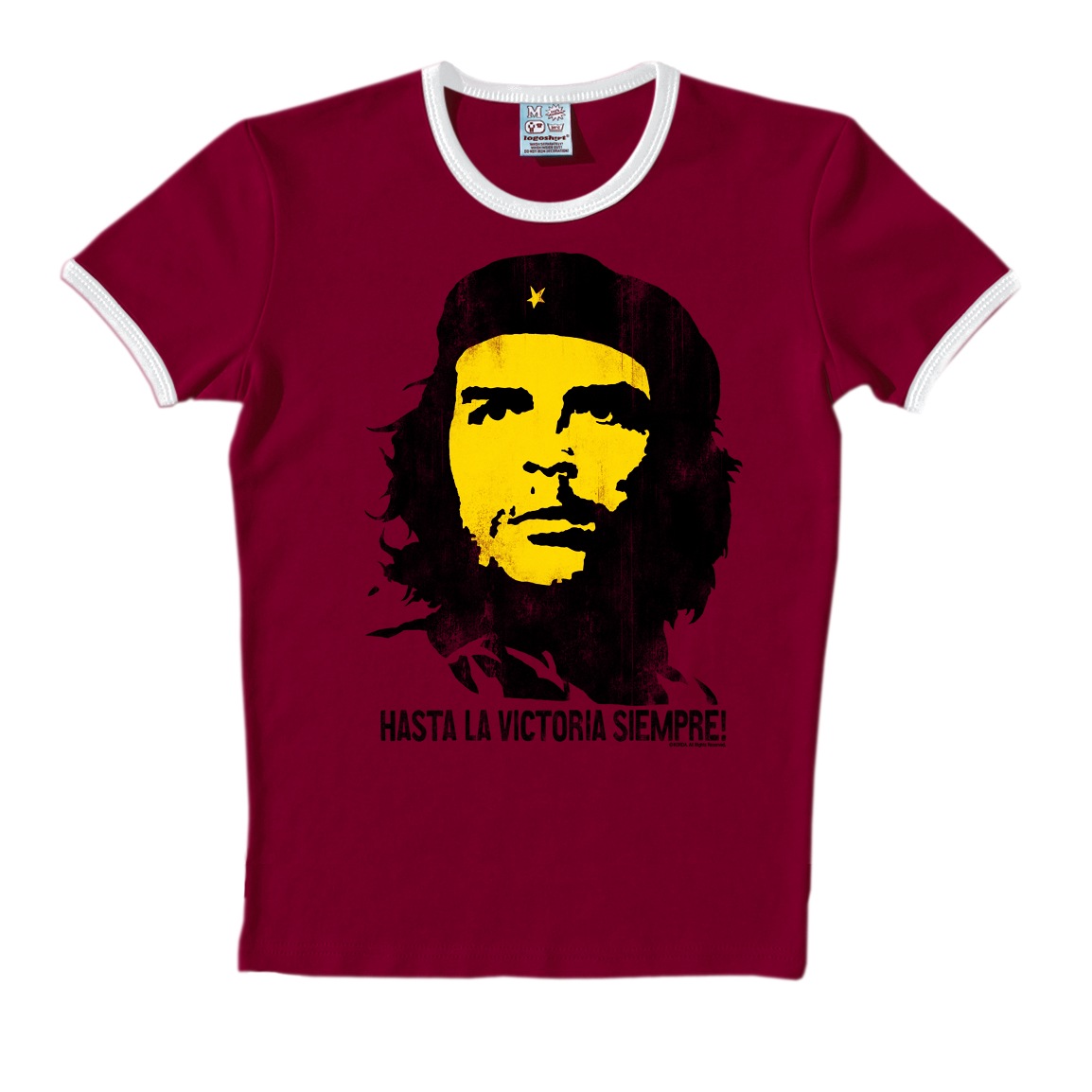 LOGOSHIRT T-Shirt »Che Guevara«, mit Che Guevara-Print