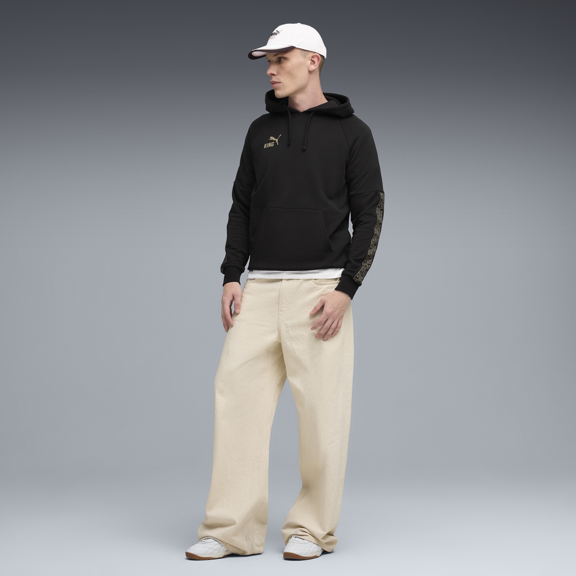 PUMA Hoodie »KING Fußballhoodie Herren«