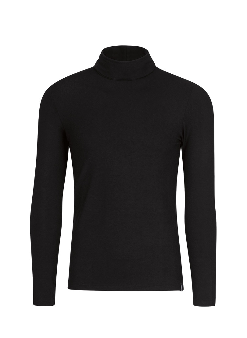 Trigema Rollkragenshirt »TRIGEMA Rollkragen-Shirt bestellen aus für BAUR elastischer Viskose« 