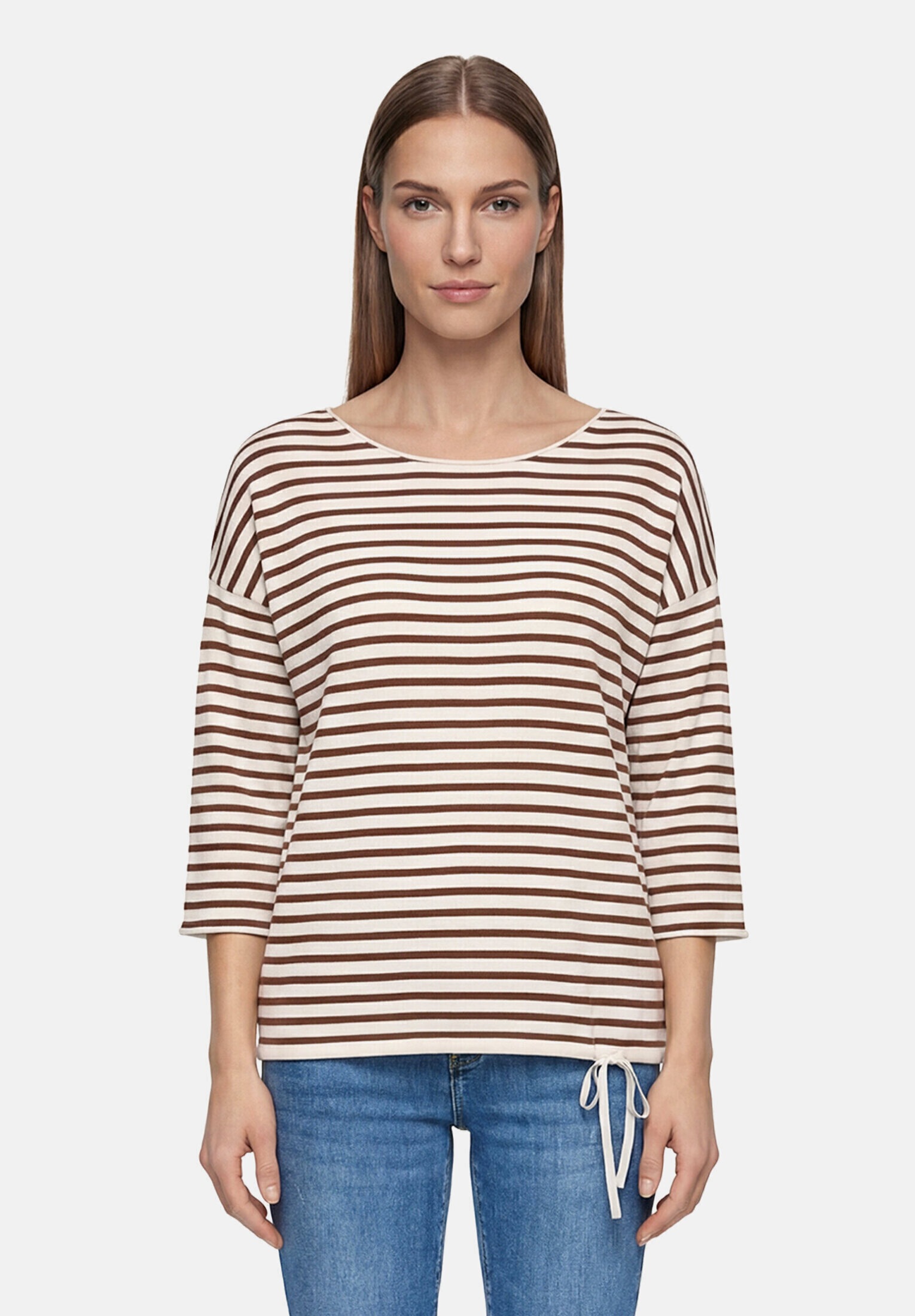 Betty Barclay Strickpullover »Damen mit U-Boot-Ausschnitt« 1
