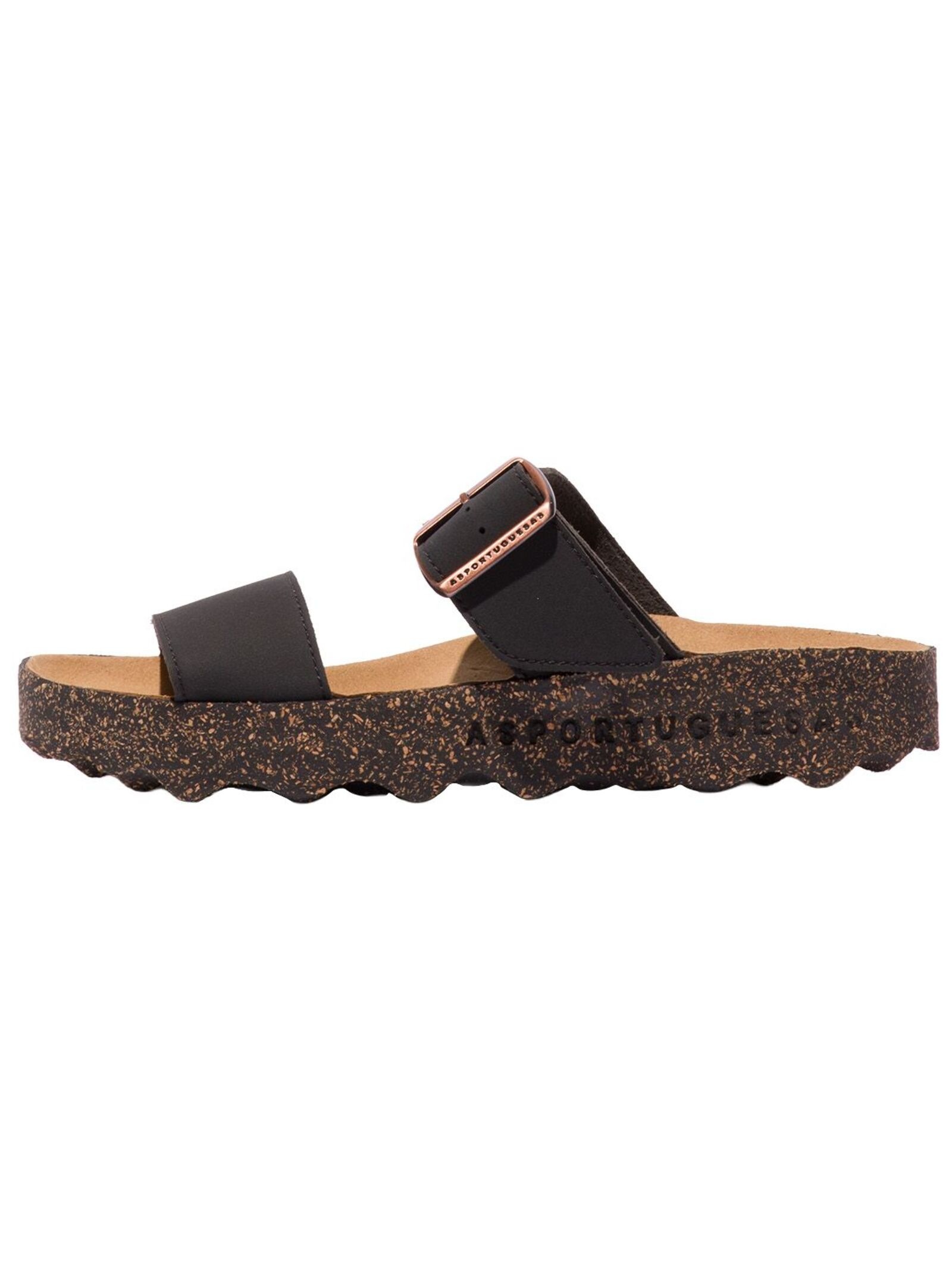 Asportuguesas Pantolette "Asportuguesas Pantoletten Nubukleder/Textil" günstig online kaufen