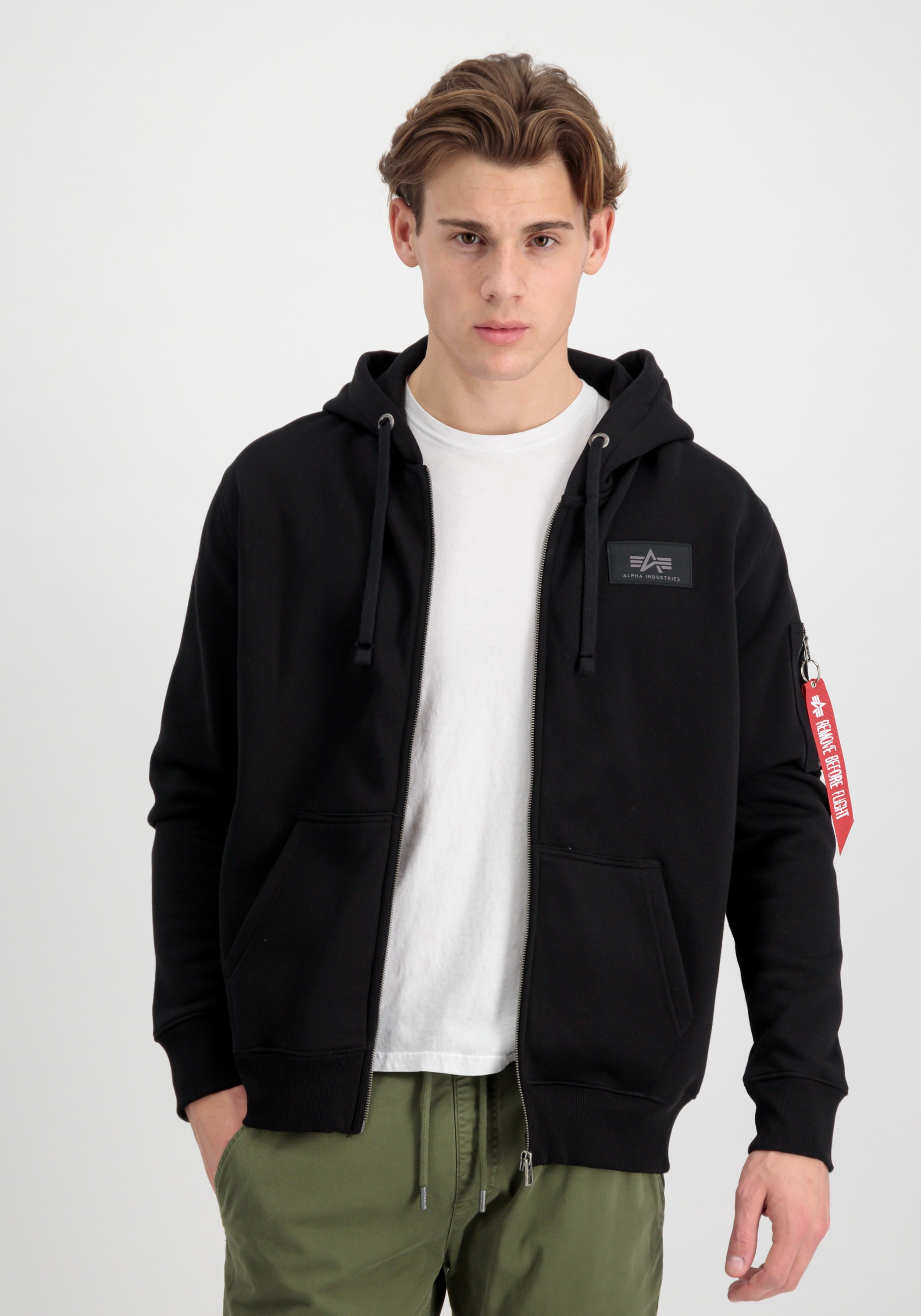 Alpha Industries Hoodie »Backprint Zip Hoodie«