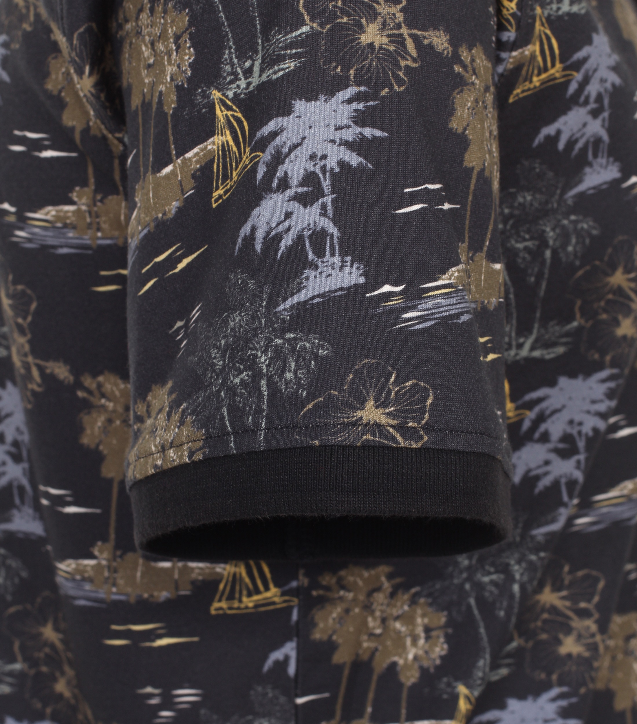 CASAMODA Poloshirt »CASAMODA Polo-Shirt gemustert«