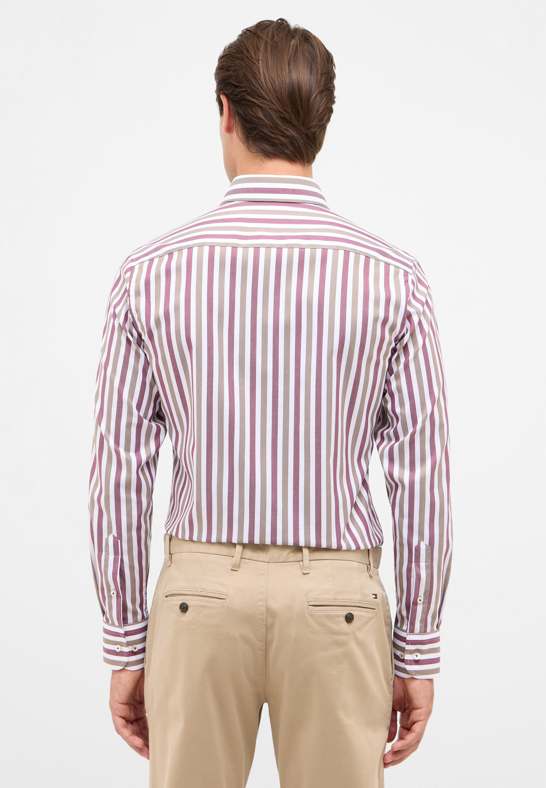 Eterna Langarmhemd »SLIM FIT«, NON IRON (bügelfrei)
