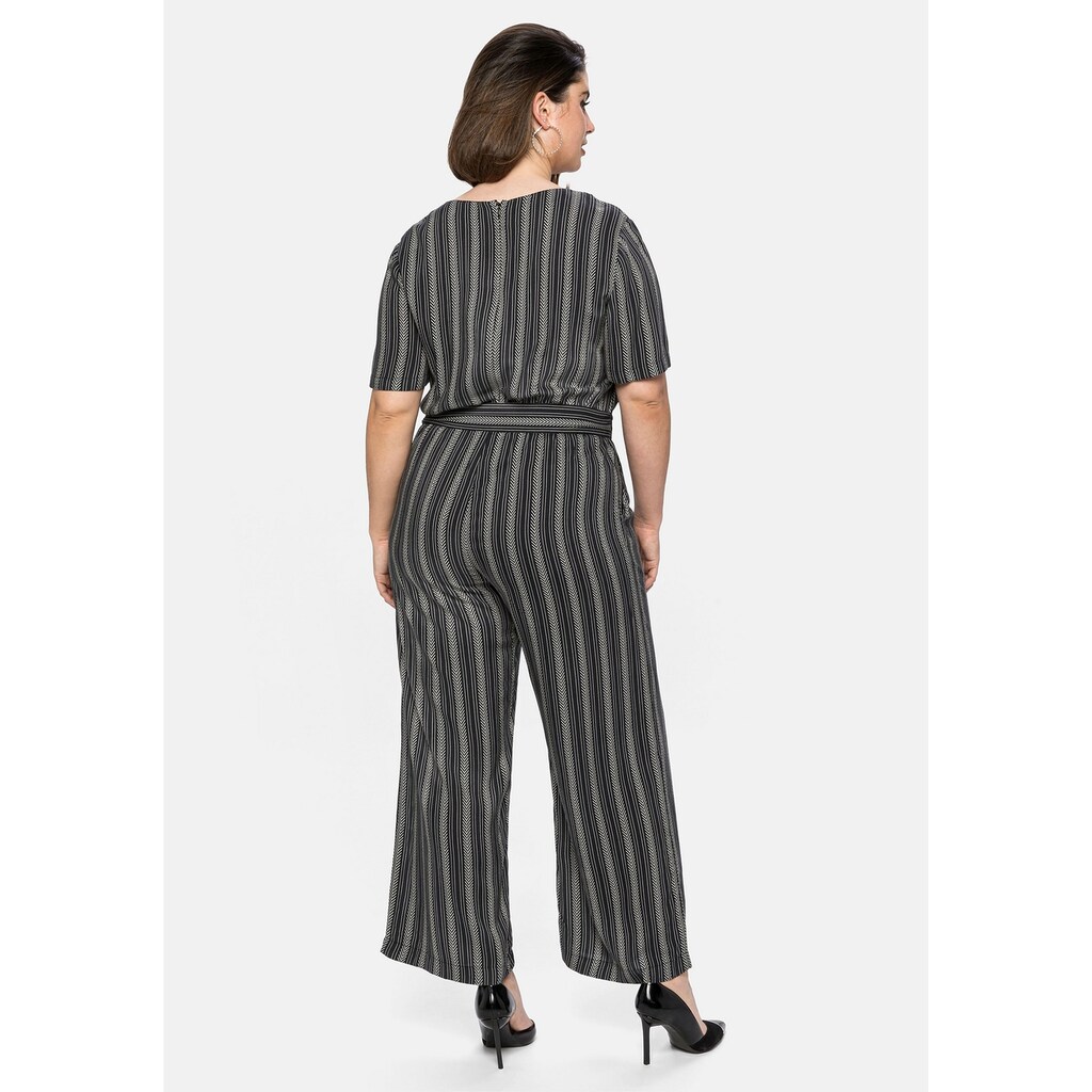 Sheego Jumpsuit »Große Größen«