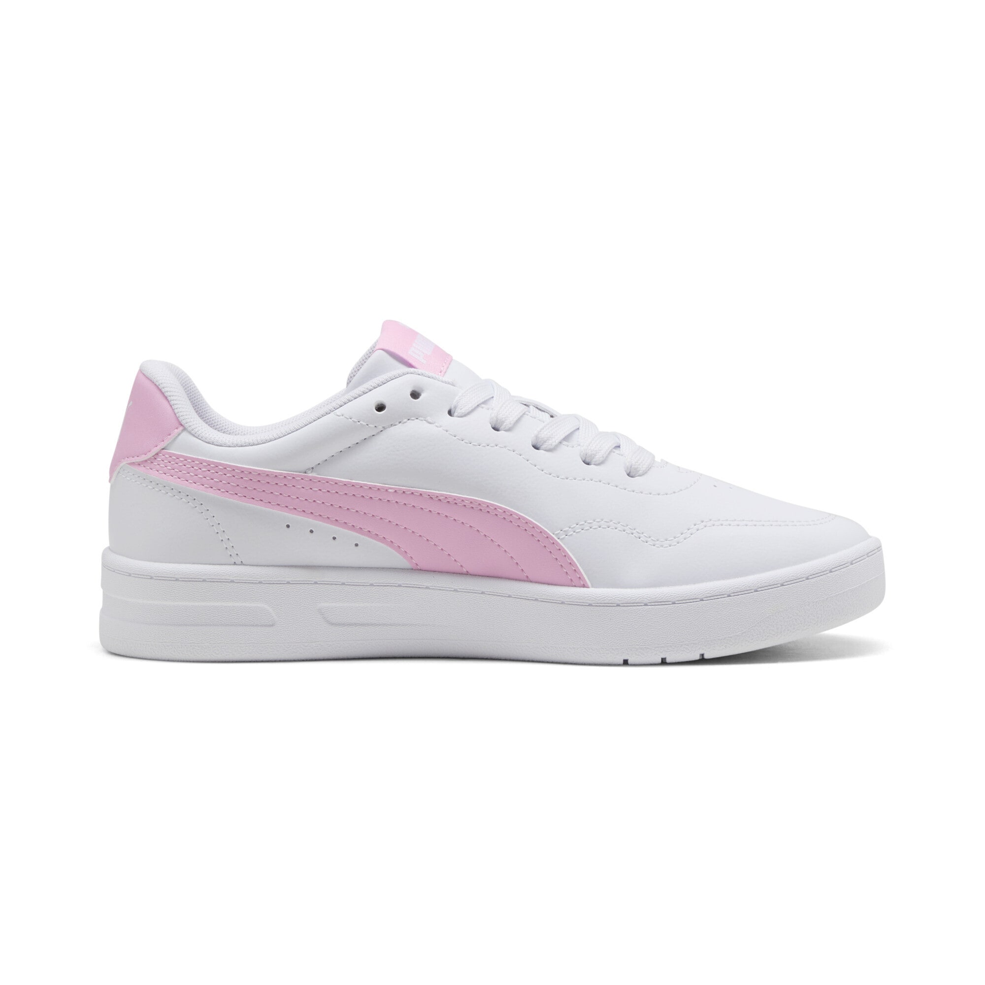 Puma Court Lally Sneaker White Cool Light Gray 35.5 8