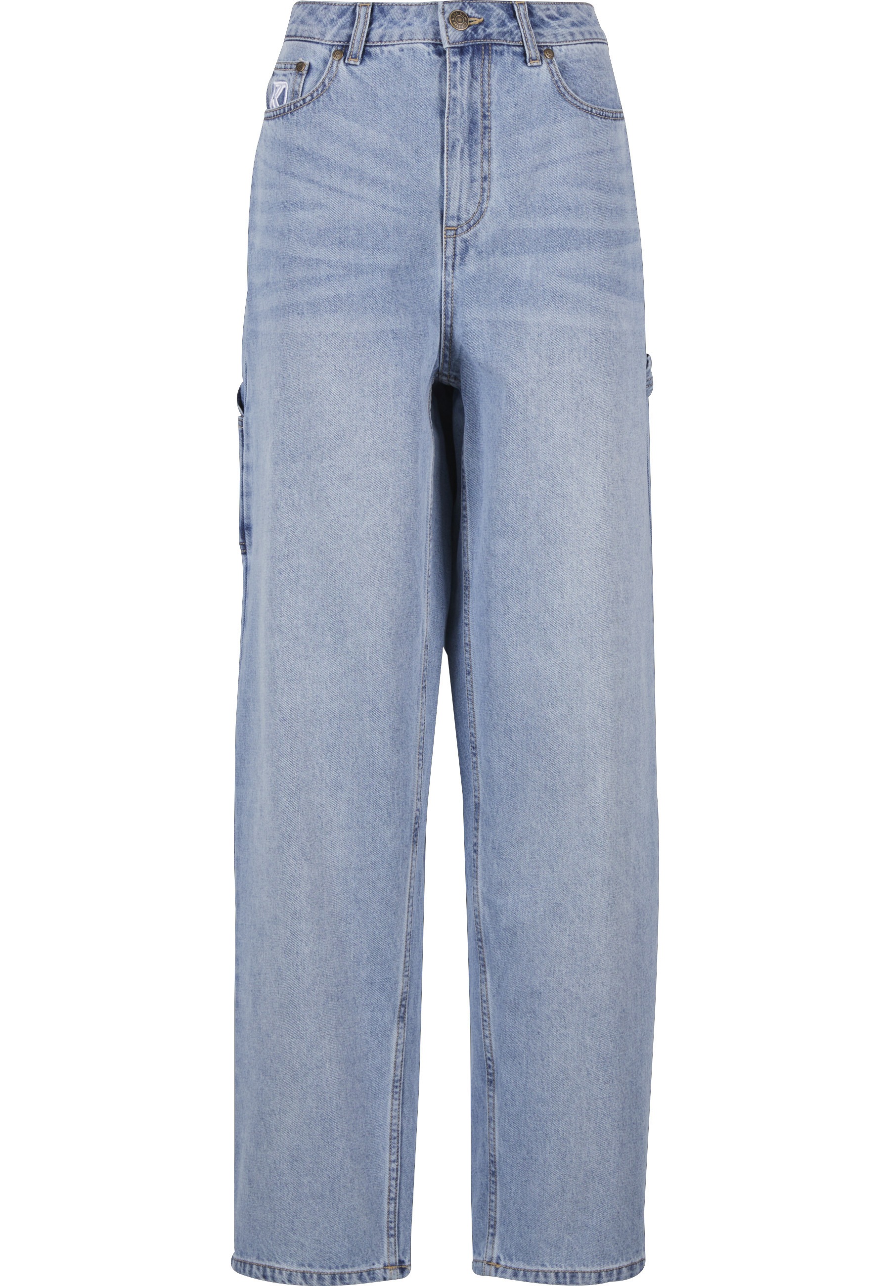 Karl Kani Bequeme Jeans "Karl Kani Karl Kani OG Baggy Workwear Denim vintage"
