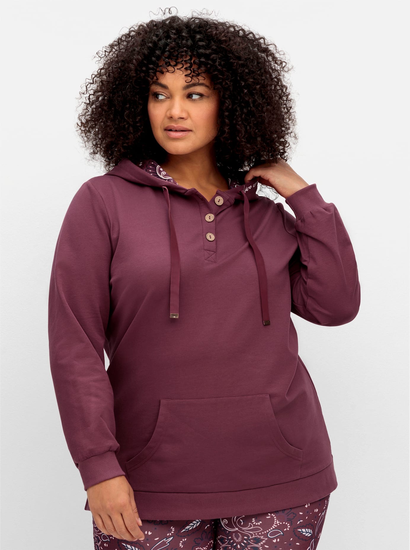 sheego by Joe Browns Sweatshirt günstig online kaufen