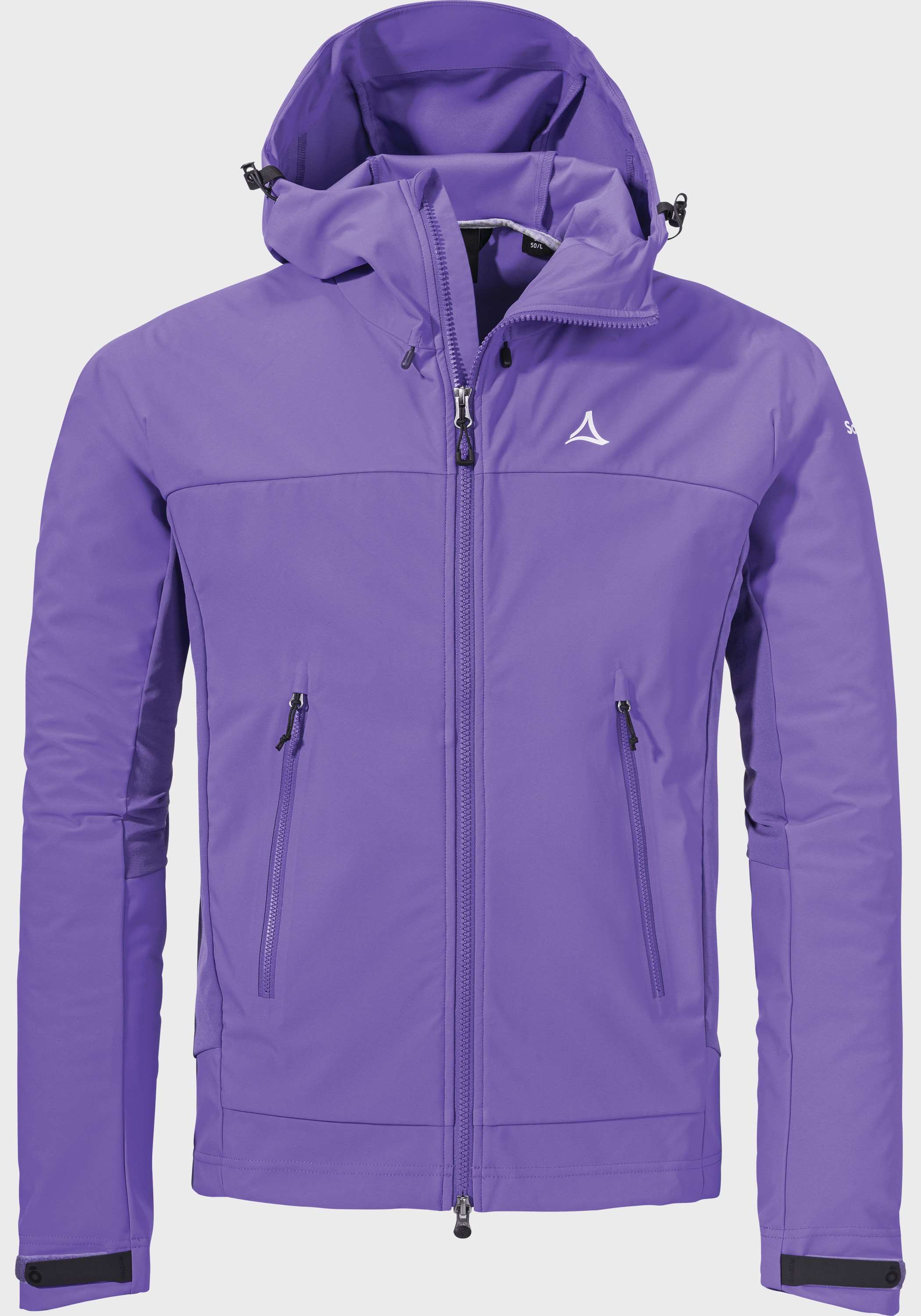 Schöffel Outdoorjacke "Mountain Softshell Jk Style Blaueis MNS", mit Kapuze günstig online kaufen